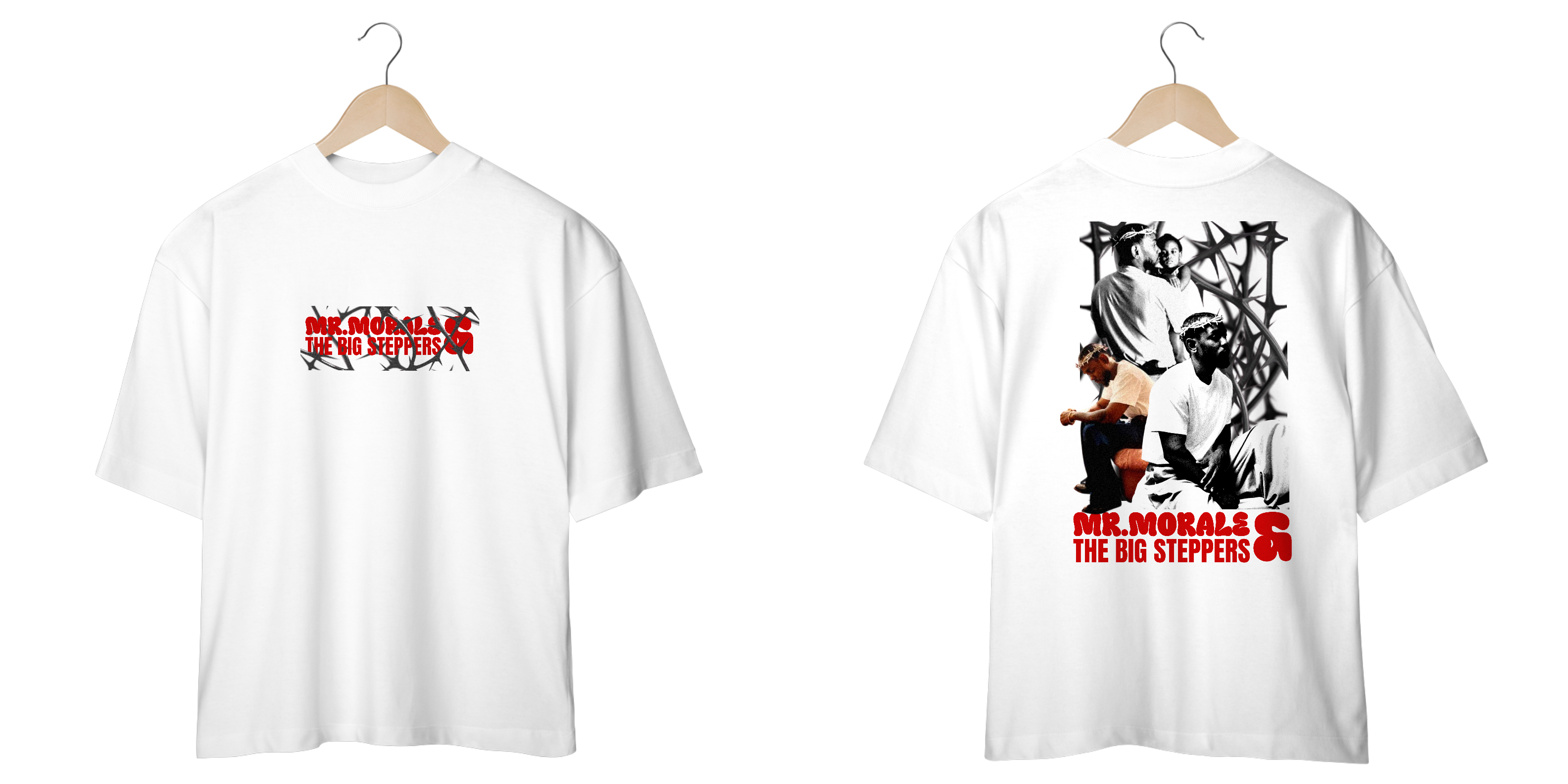 Camisa Oversized Mr.Morales Kendrick Lamar - D10000