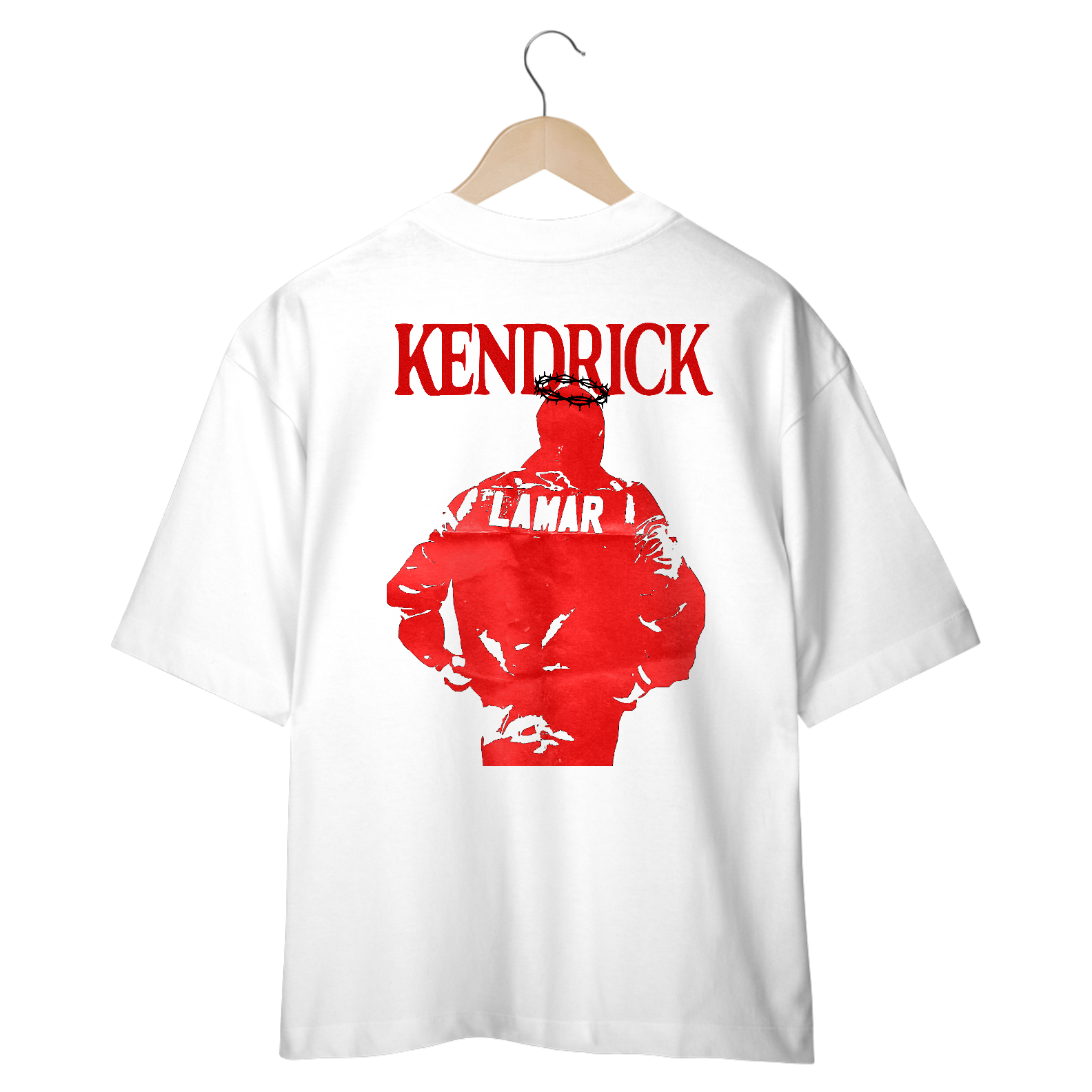 Camisa Oversized Kedrick Lamar - D10000 Concept