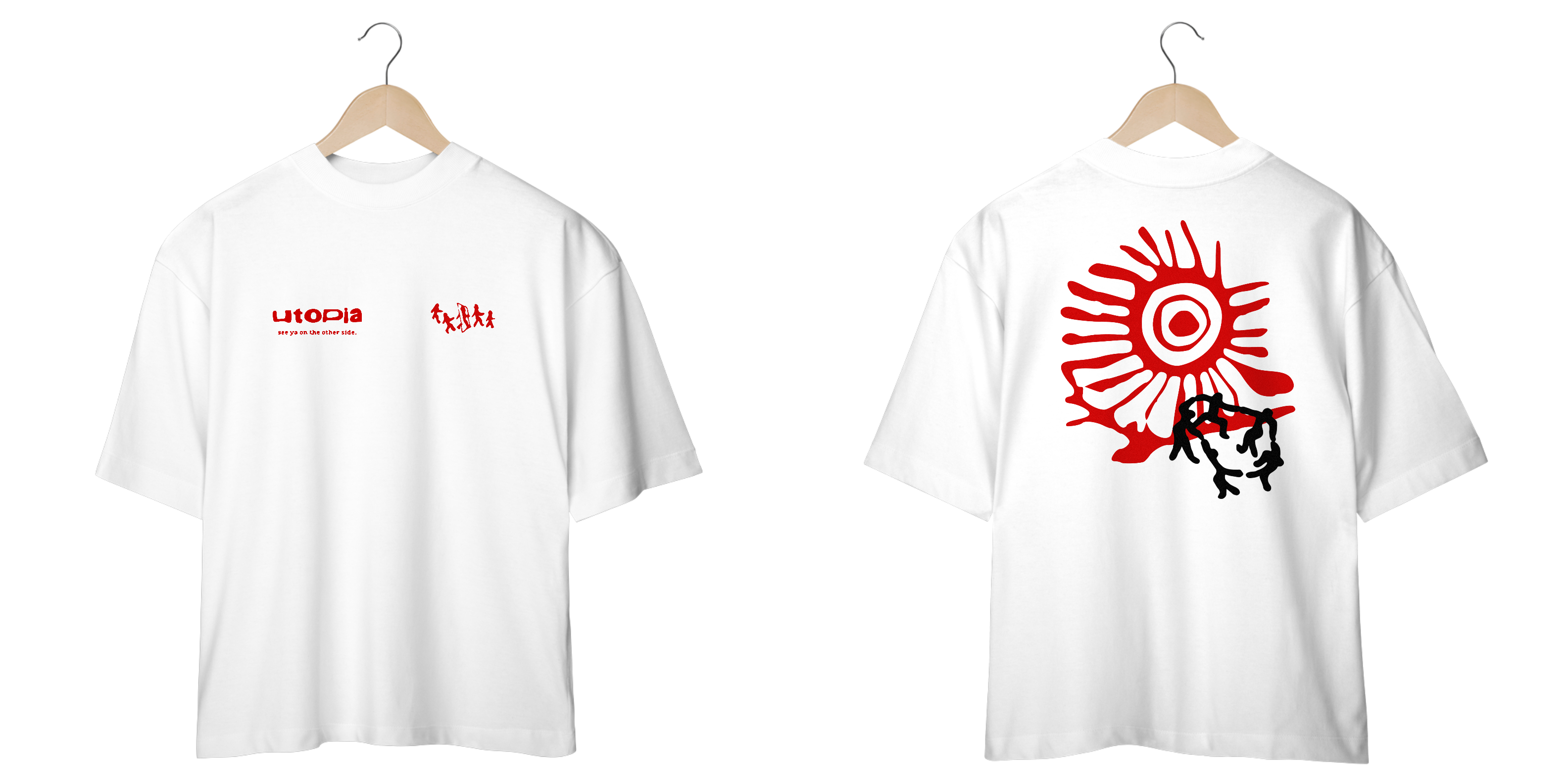 Camisa Oversized Utopia Travis Scott - D10000 Concept