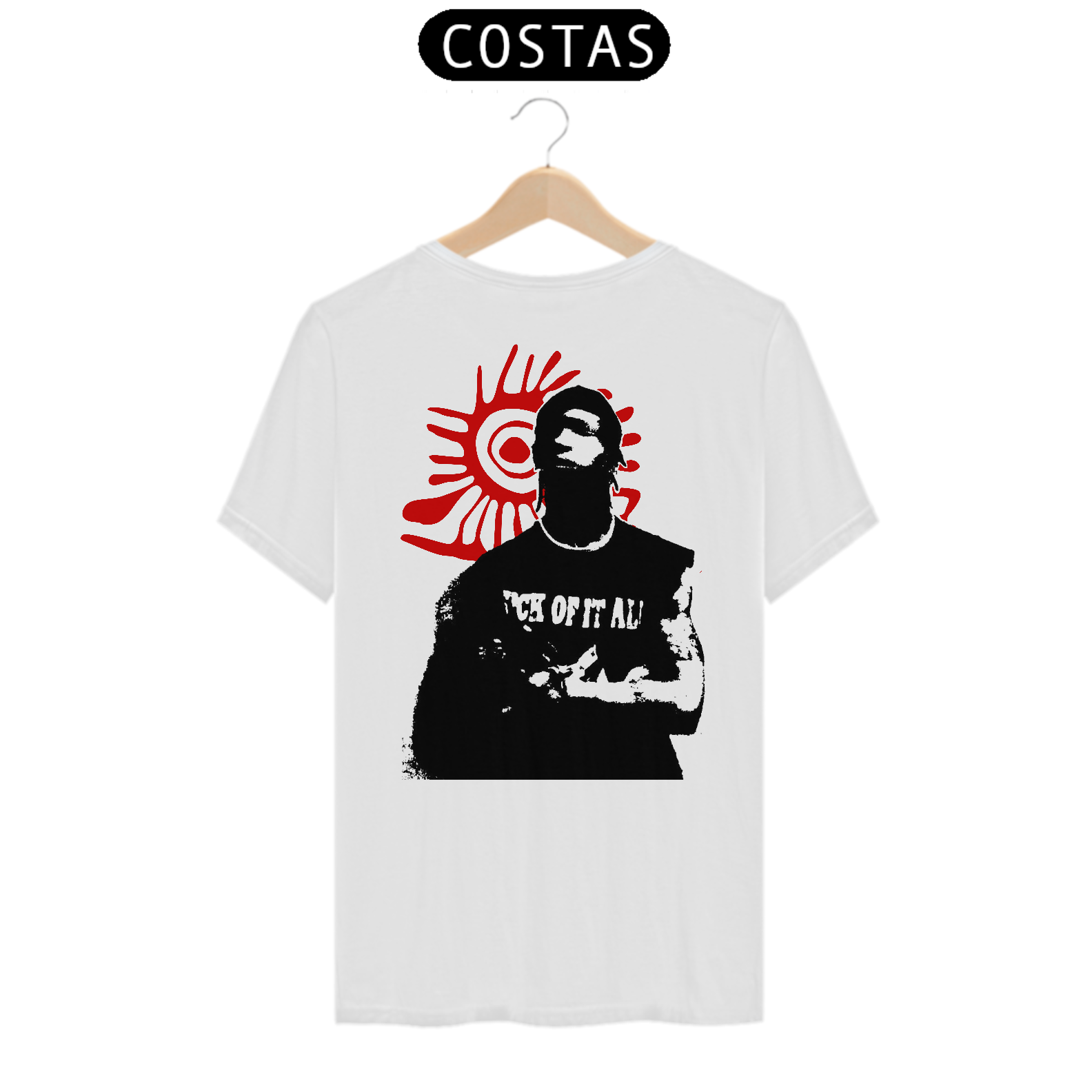 Camisa Basica Fvck Off It All Travis Scott - D10000 Concept