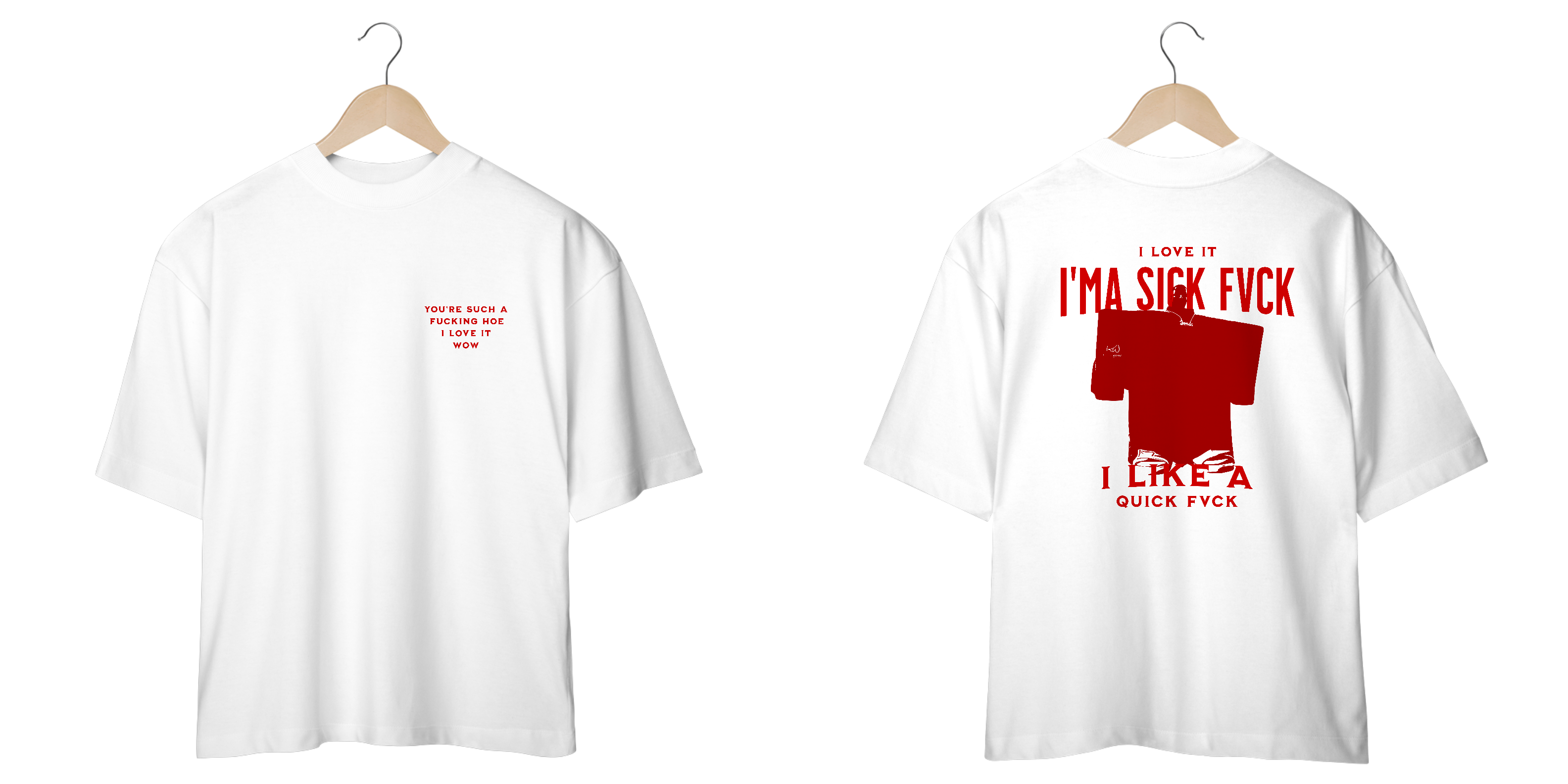 Camisa Oversized I Love It Old YE - D10000 Concept