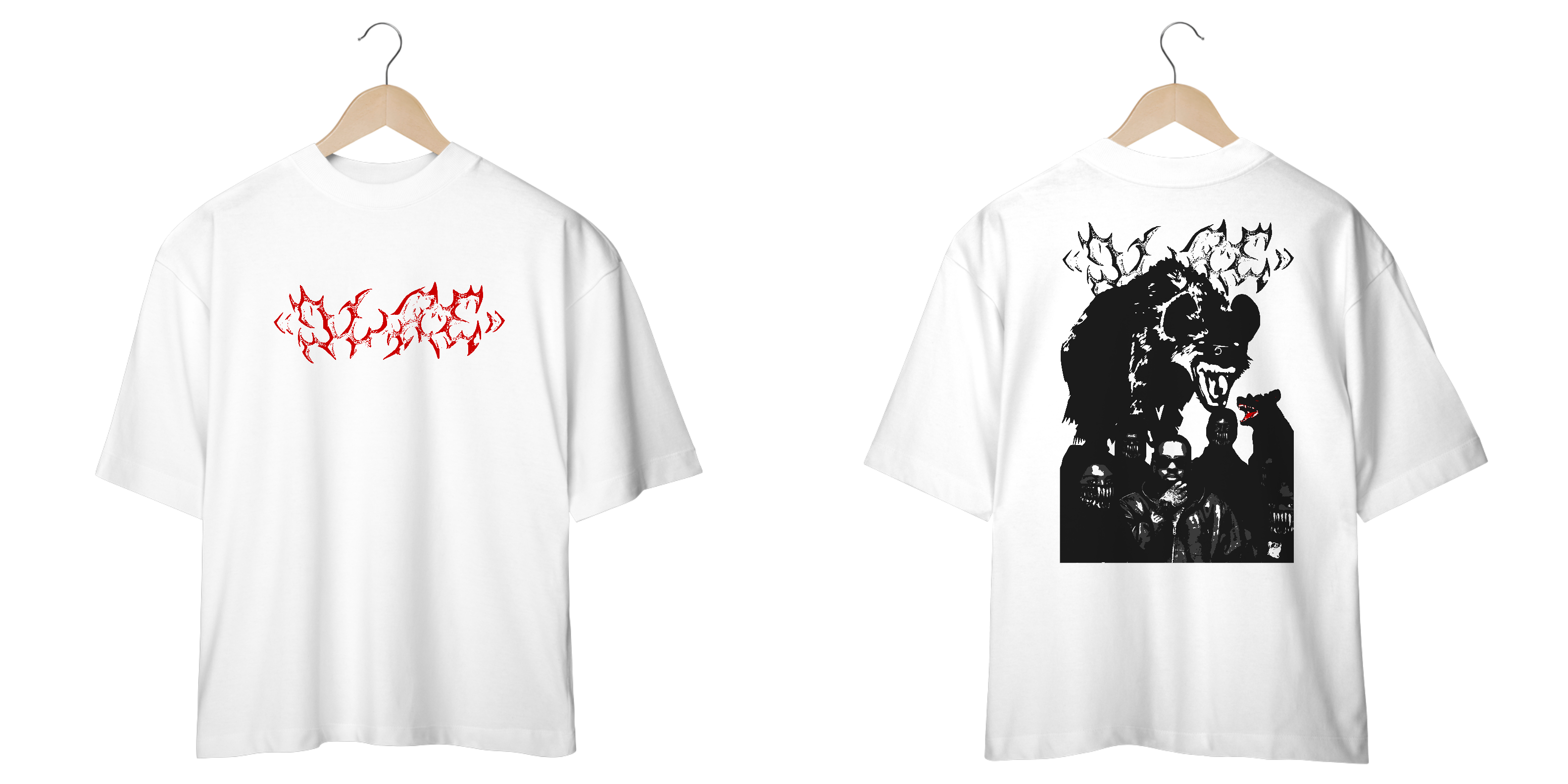 Camisa Oversized DLRE Mandamentos Abebe Bikila - D10000 Concept