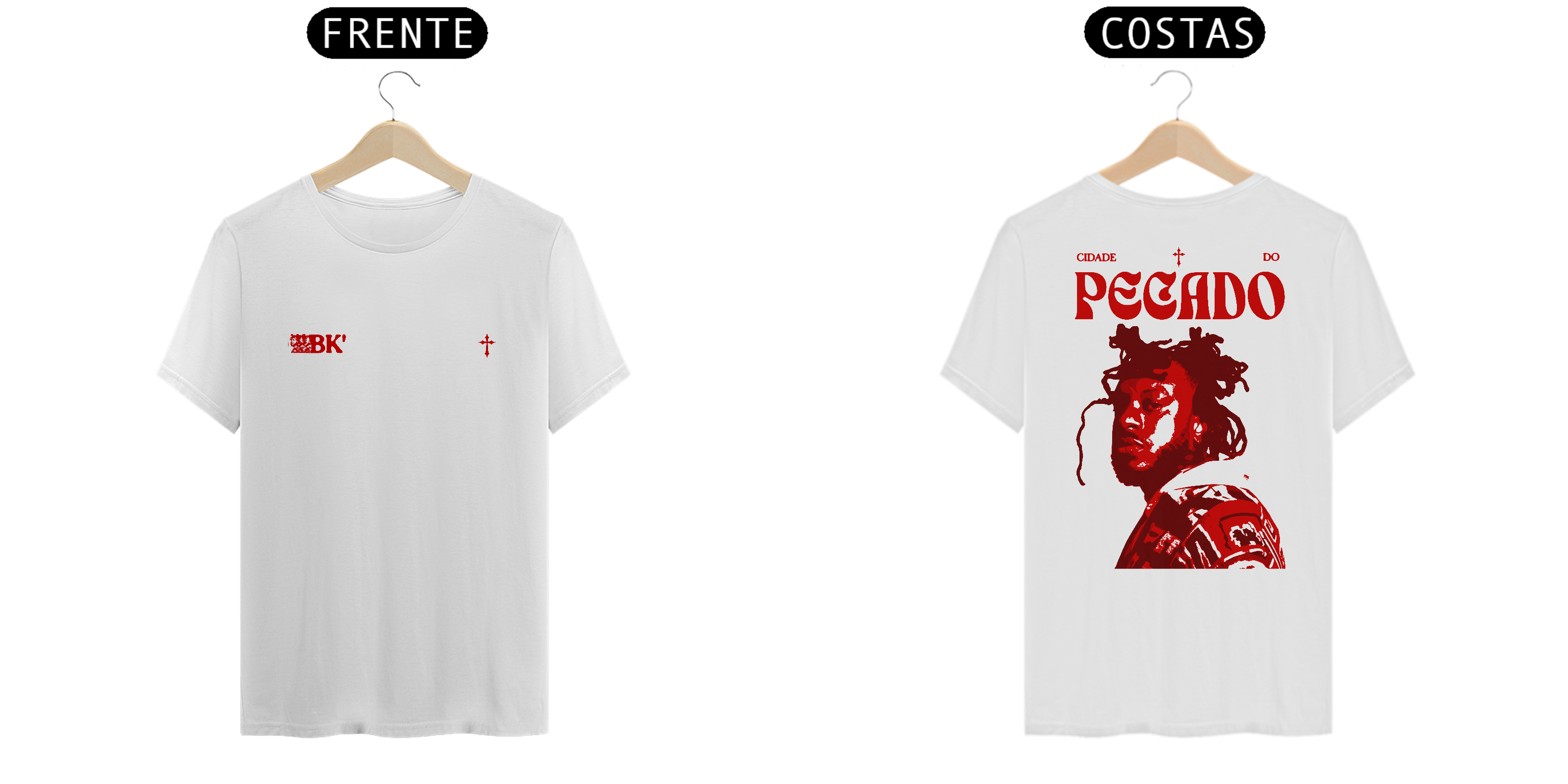 Camisa Básica Cidade do Pecado Abebe Bikila - D10000 Concept