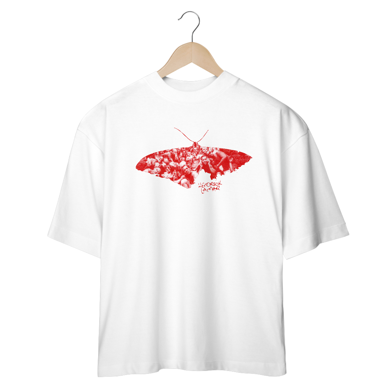Camisa Oversized To Pimp a Butterfly - Kendrick Lamar D10000