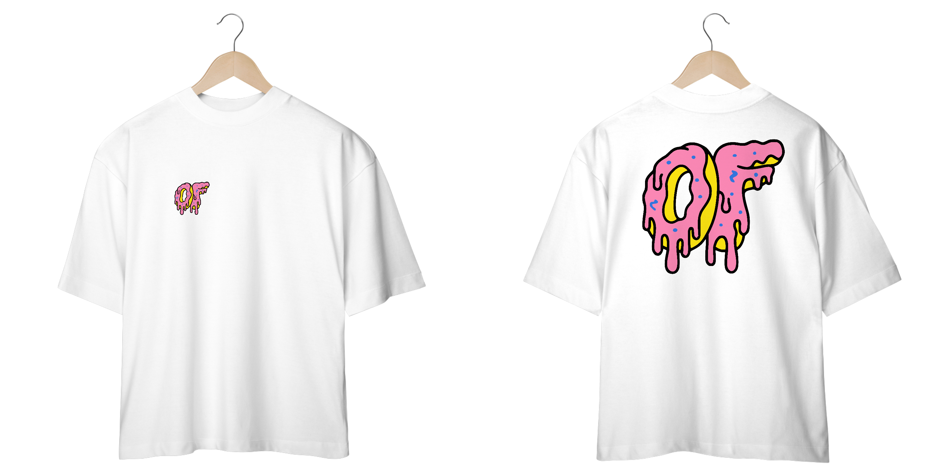 Camisa Oversized Odd Future - Tyler, the Creator