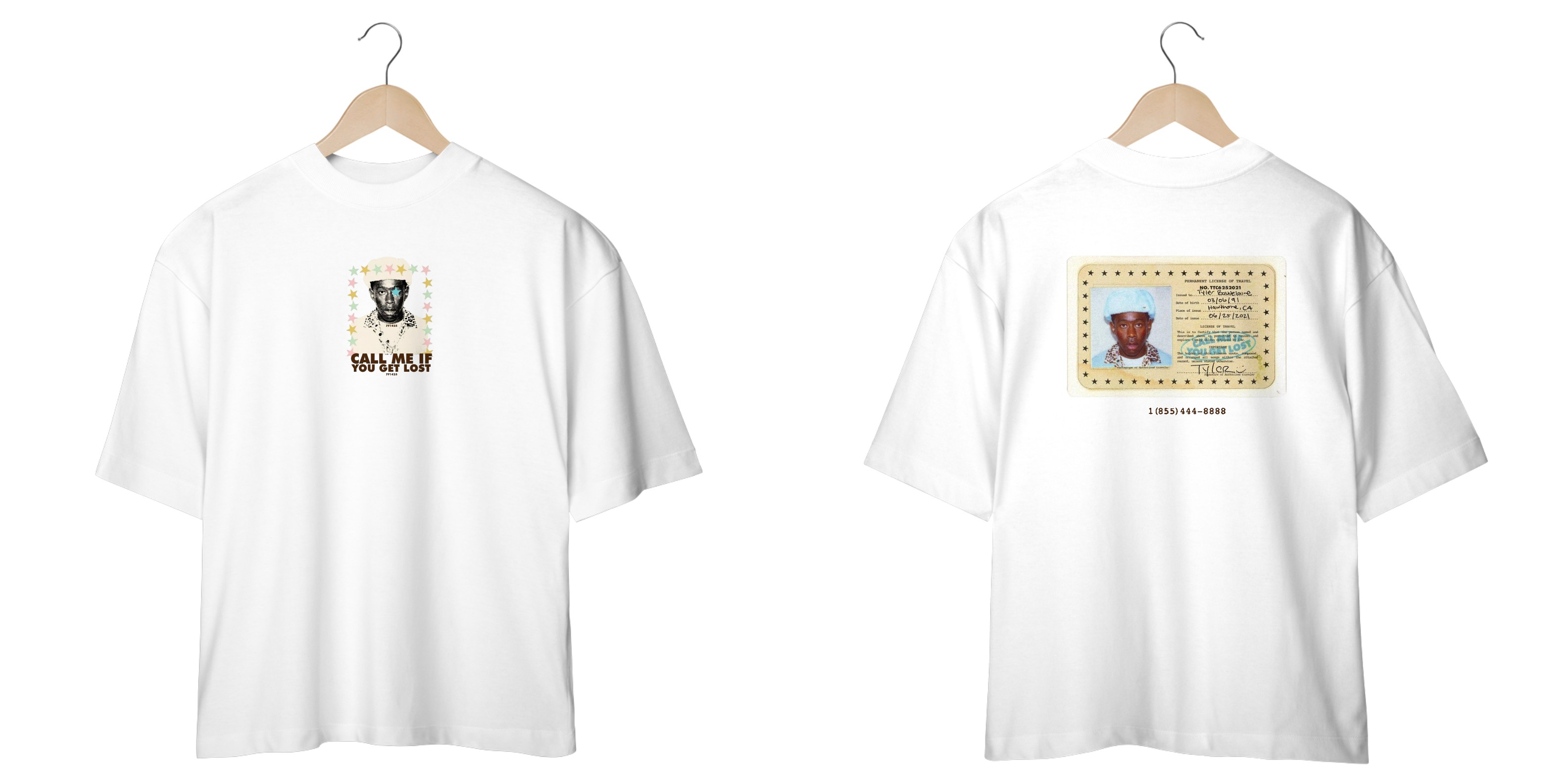 Camisa Oversized Sir Baudelaire - Tyler, the Creator