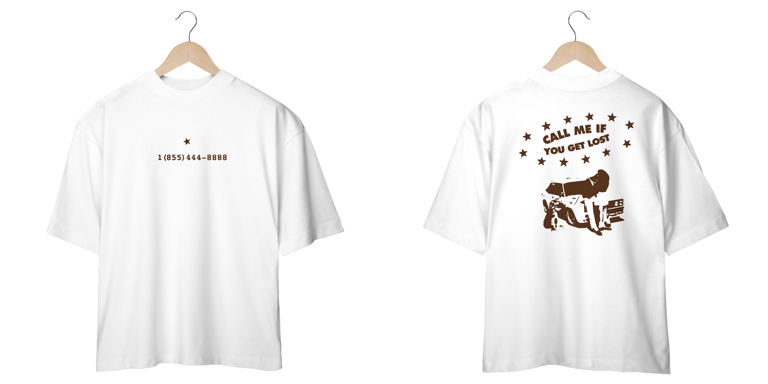 Camisa Oversized Call Me If You Get Lost - Tyler, the Creator