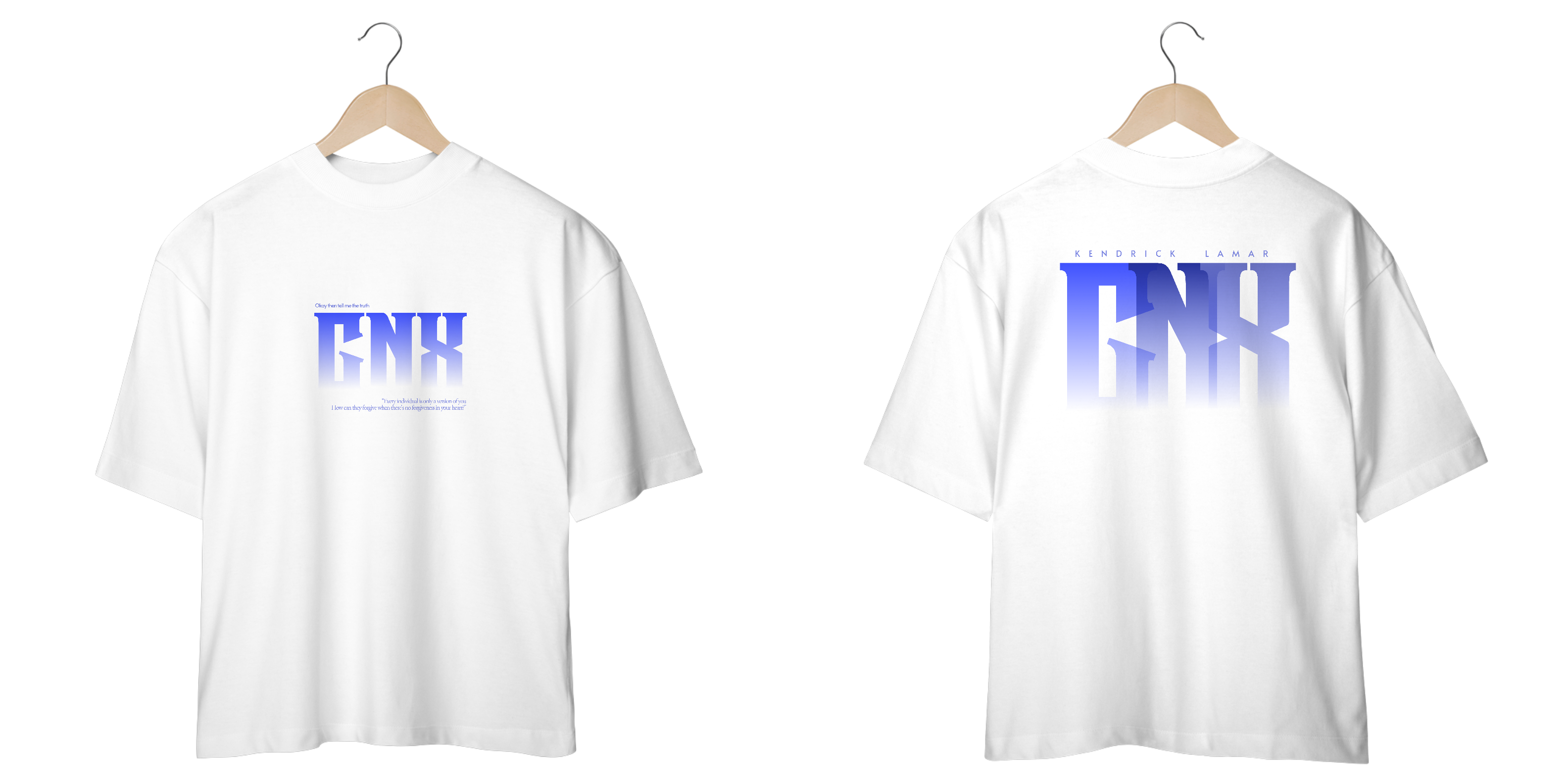 Camisa Oversized GNX REINCARNATED - Kendrick Lamar