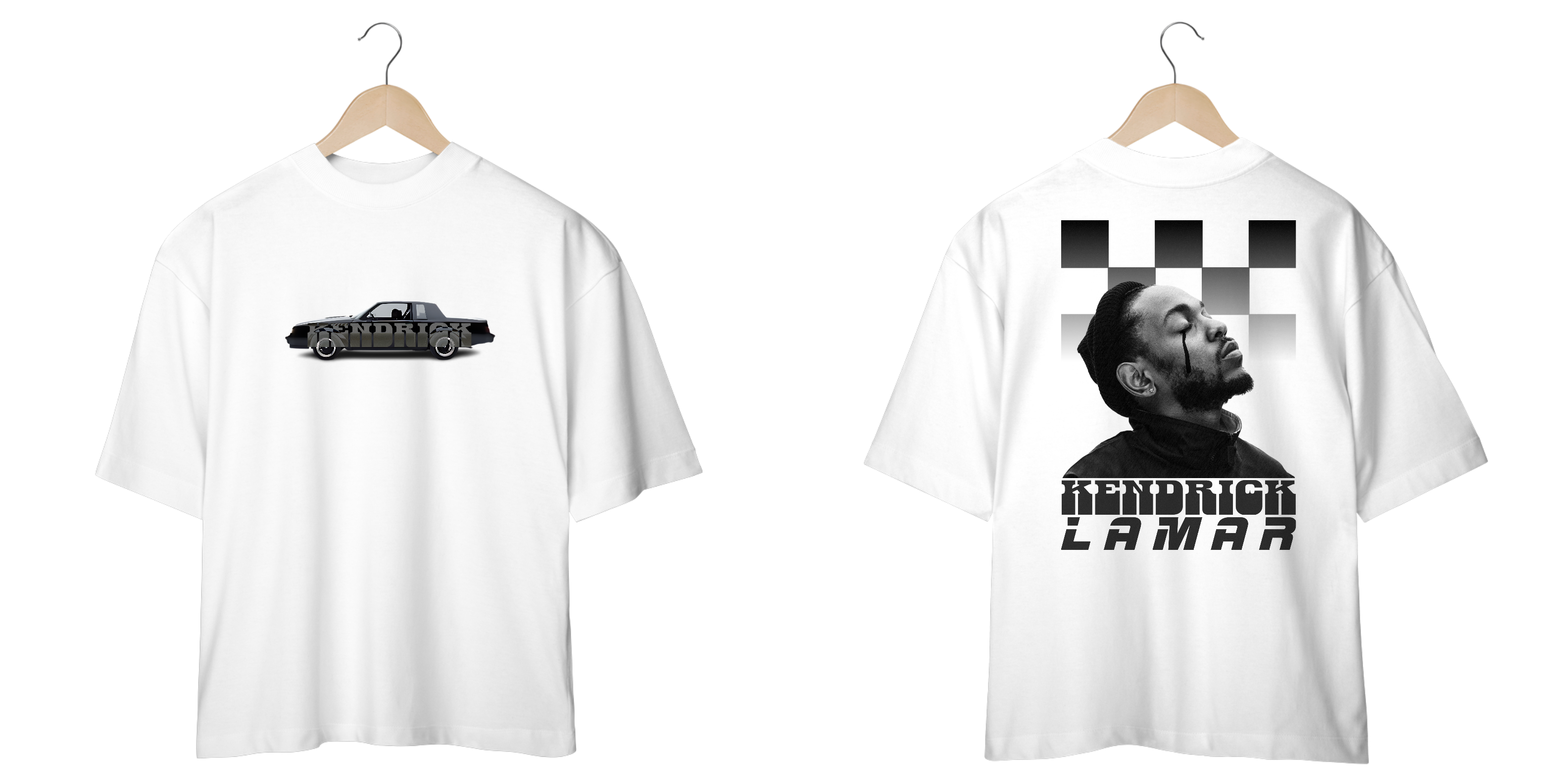 Camisa Oversized GNX - Kendrick Lamar