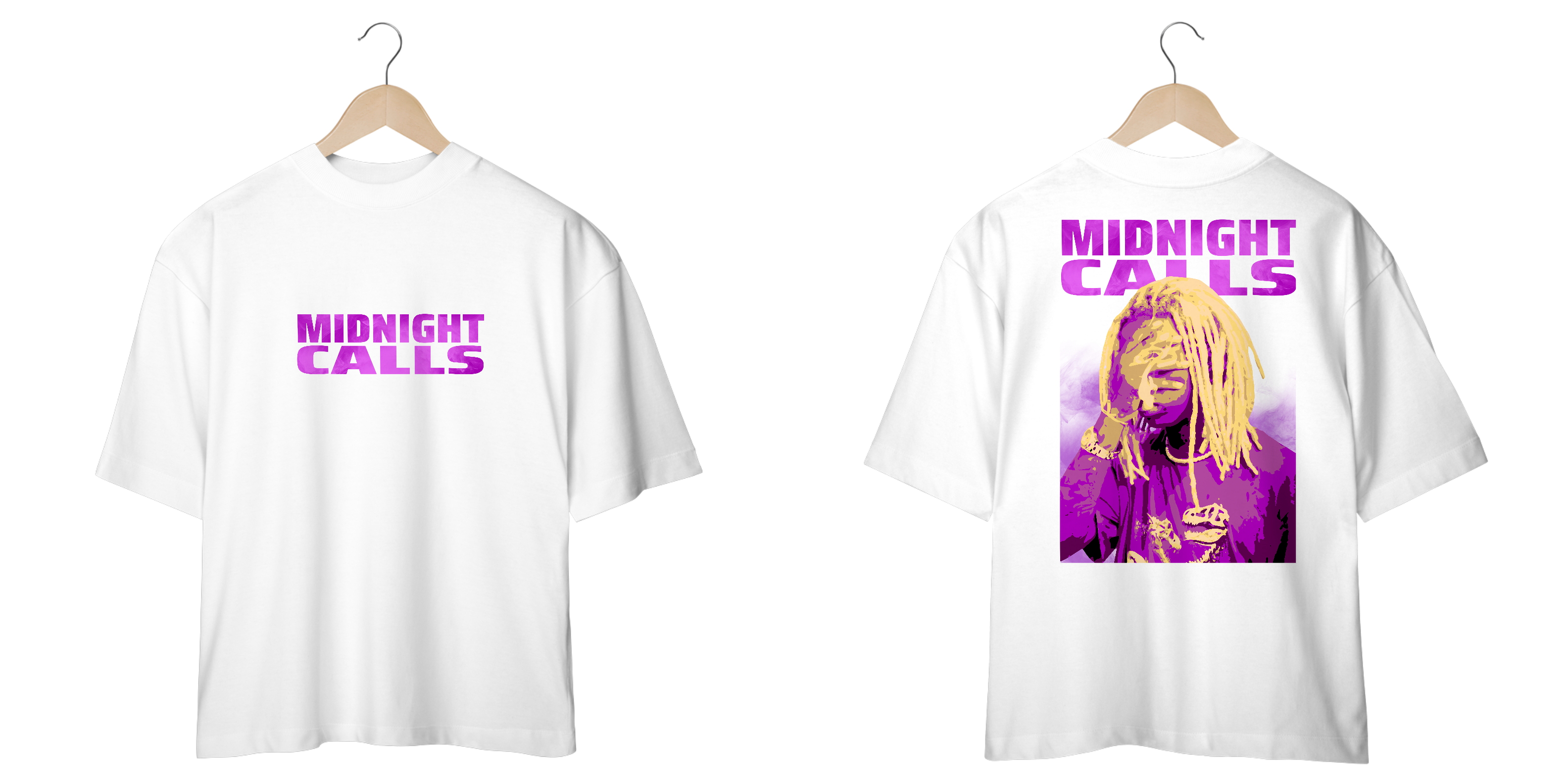 Camisa Oversized MIDNIGHT CALLS - Yunk Vino