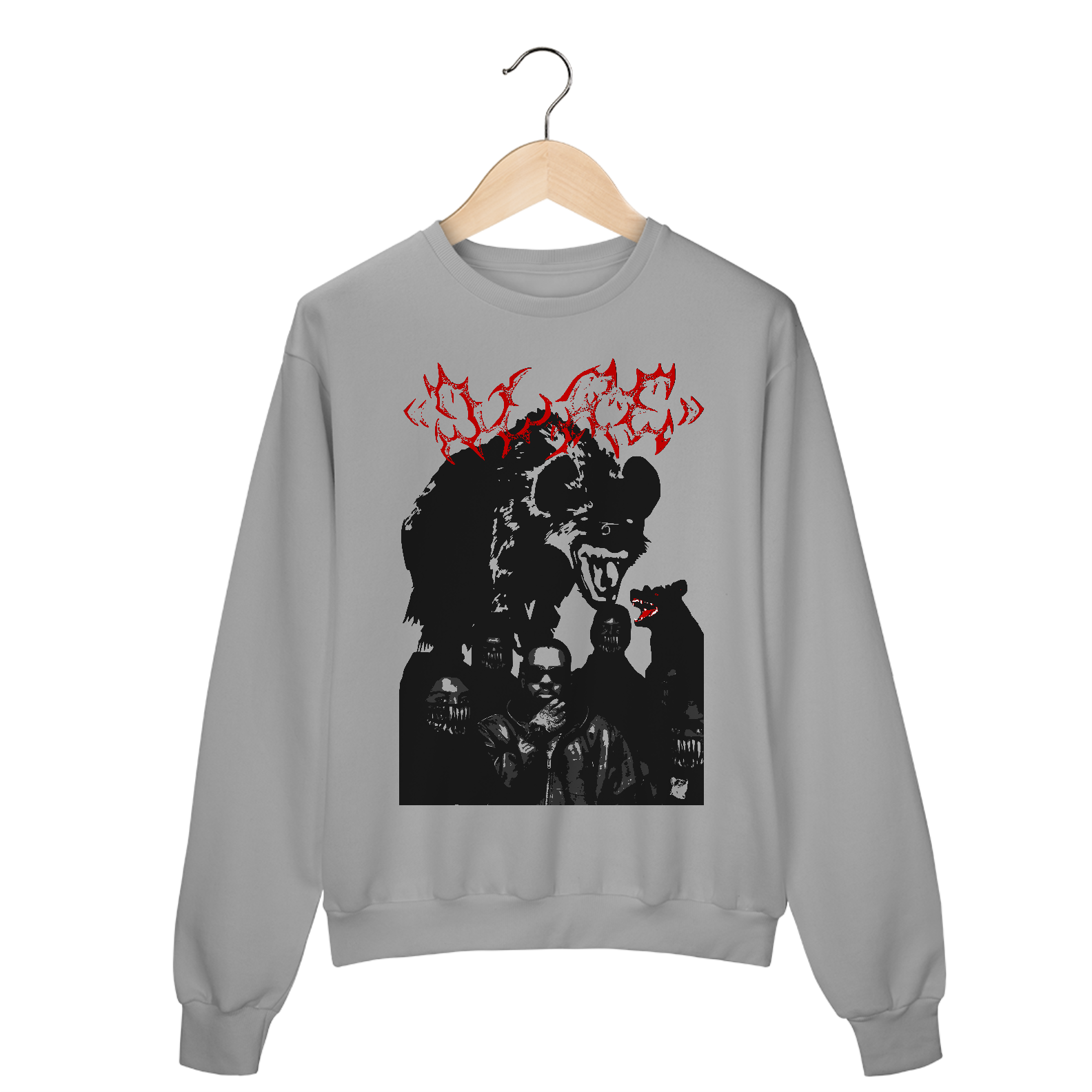 Moletom DLRE Mandamentos Abebe Bikila - D10000 Concept