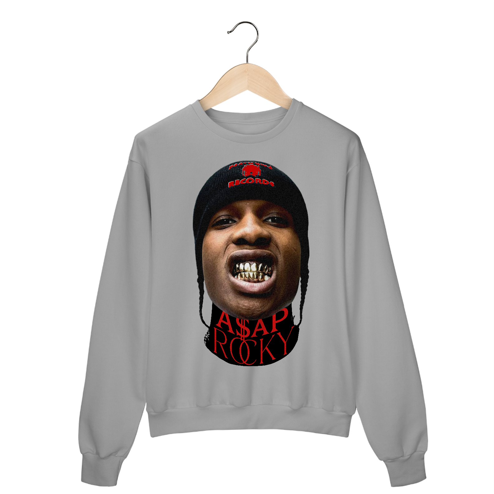 Moletom A$aP - D10000 Concept