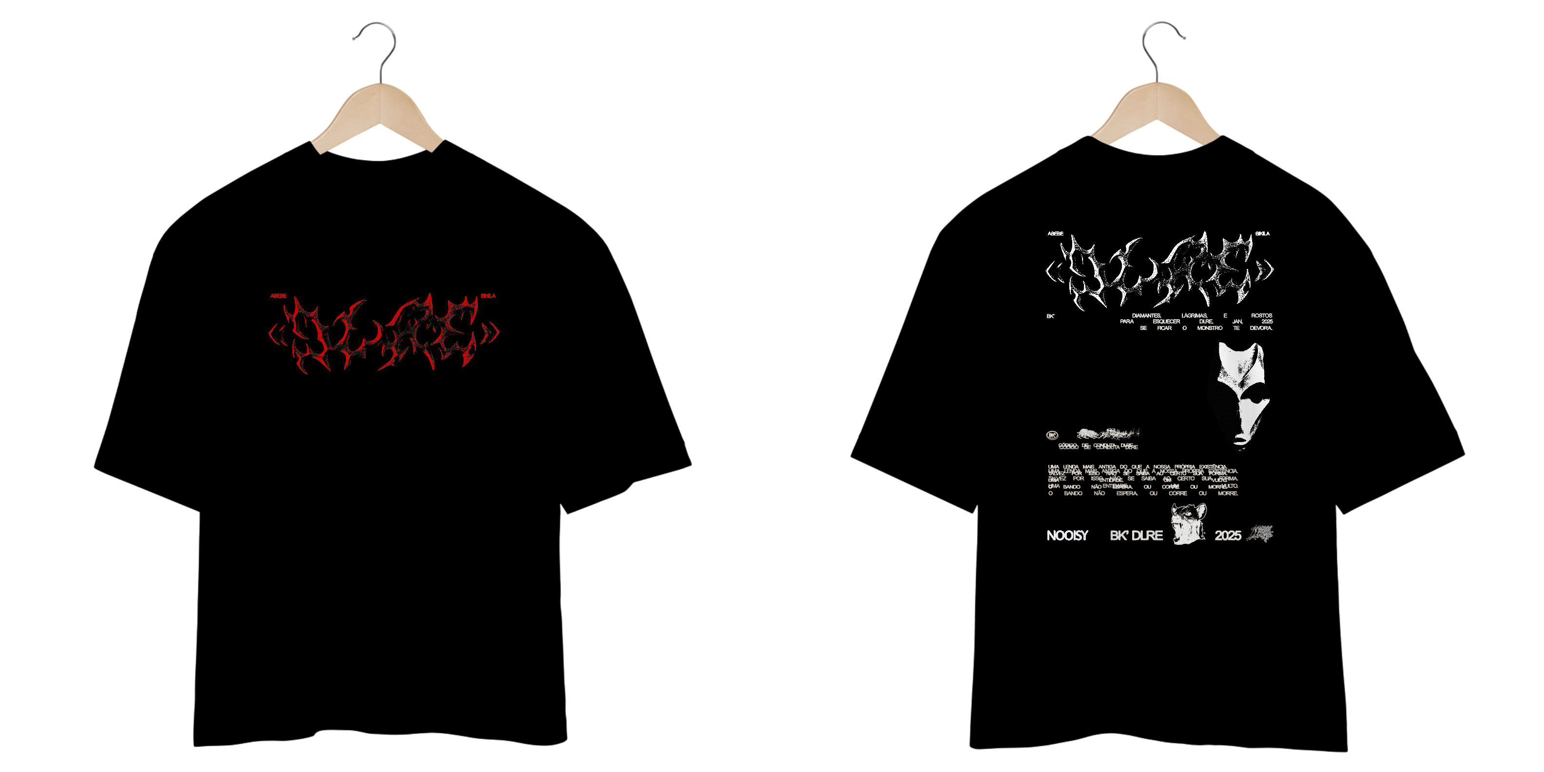 Camisa Oversized DLRE Abebe Bikila - D10000