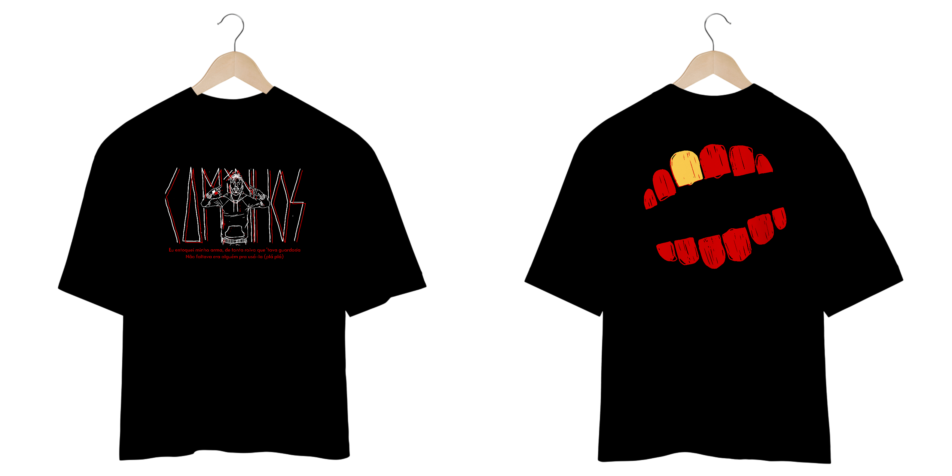 Camisa Oversized Caminhos Abebe Bikila - D10000