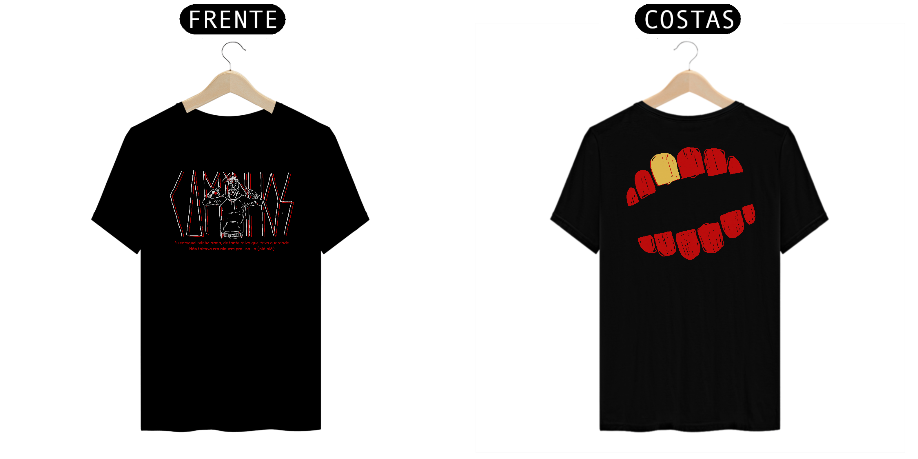 Camisa Basica Caminhos Abebe Bikila - D10000