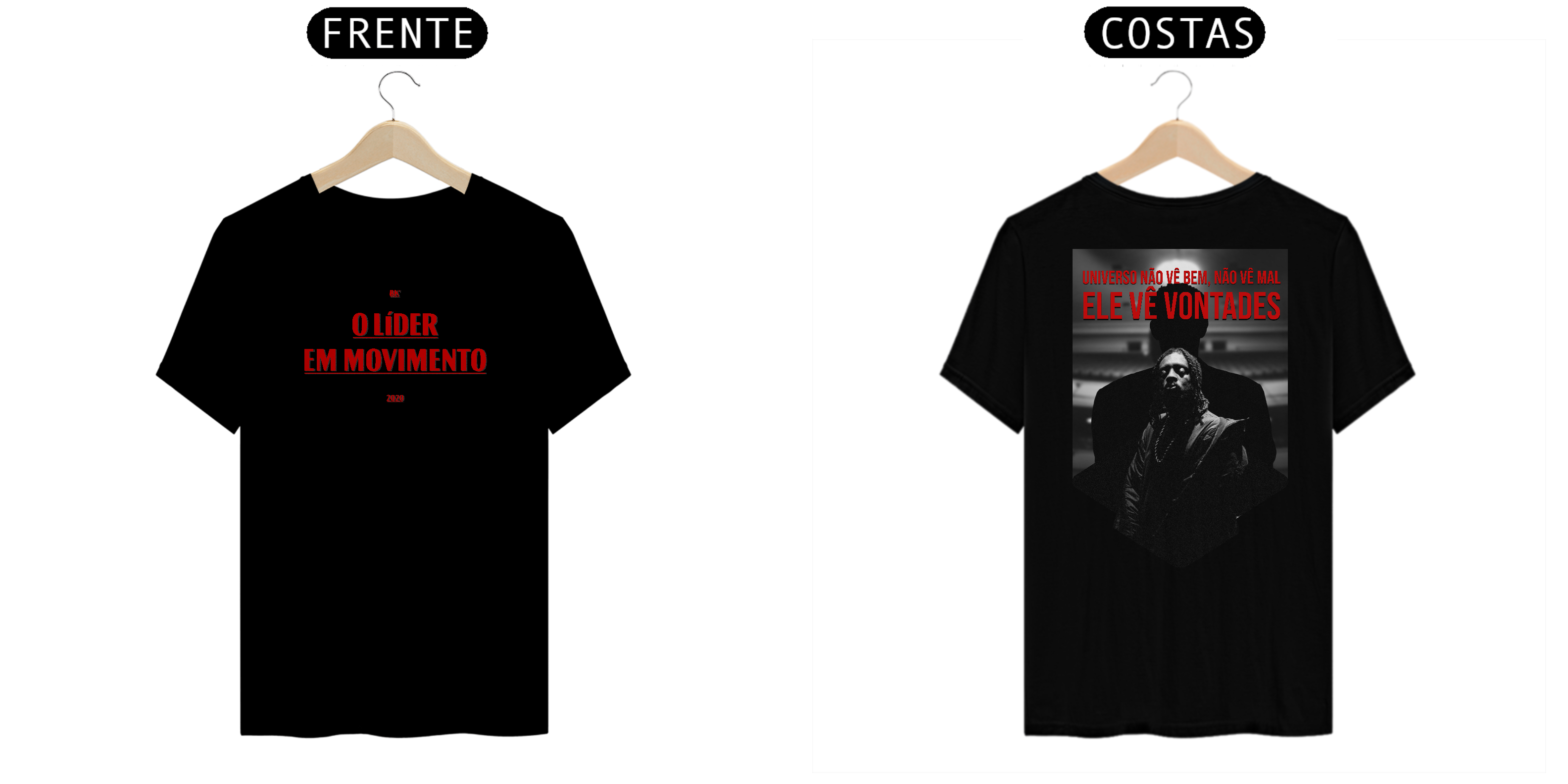 Camisa Basica O Lider em Movimento Abebe Bikila - D10000