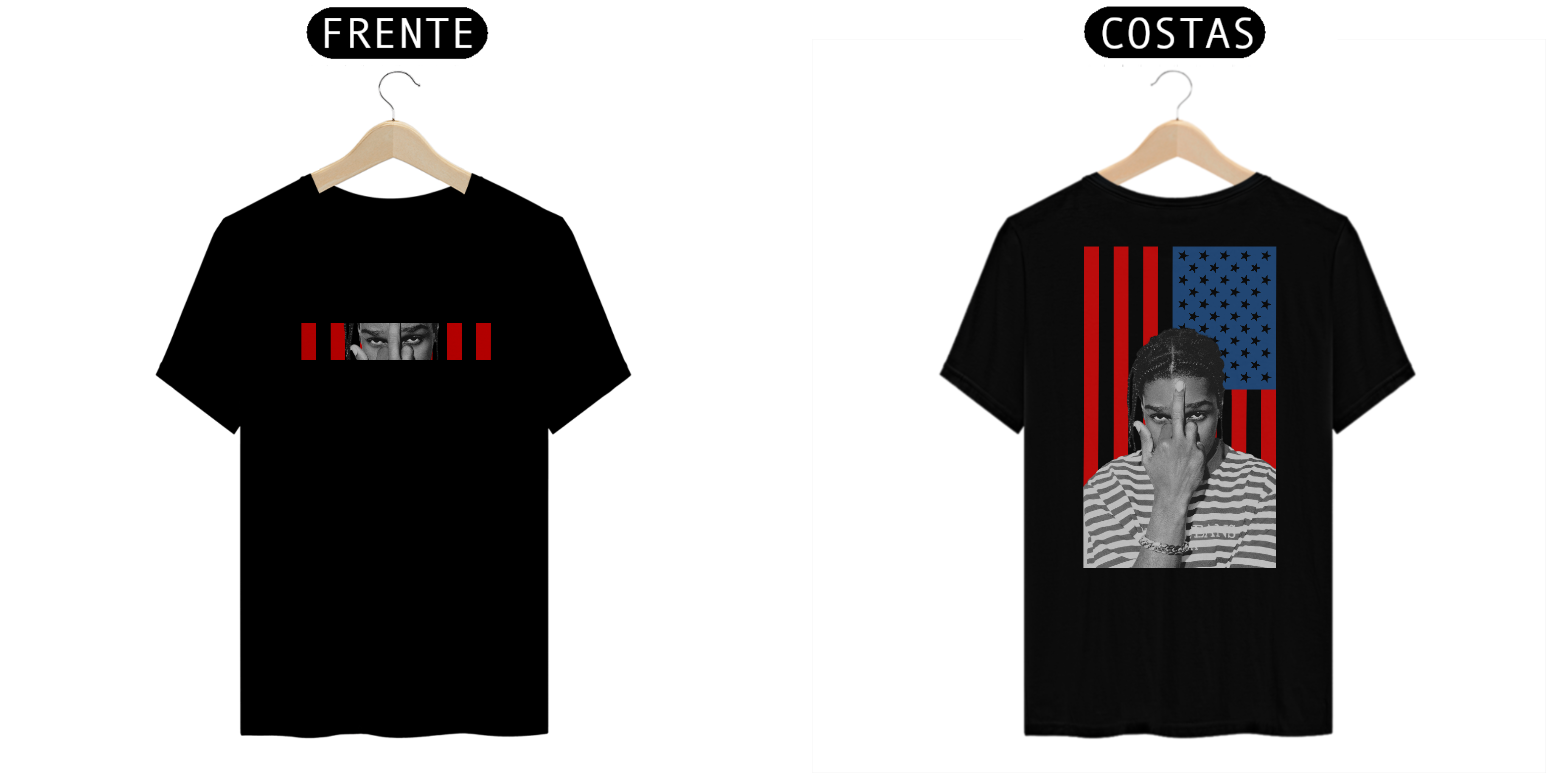 Camisa Básica ASaP Rocky - D10000