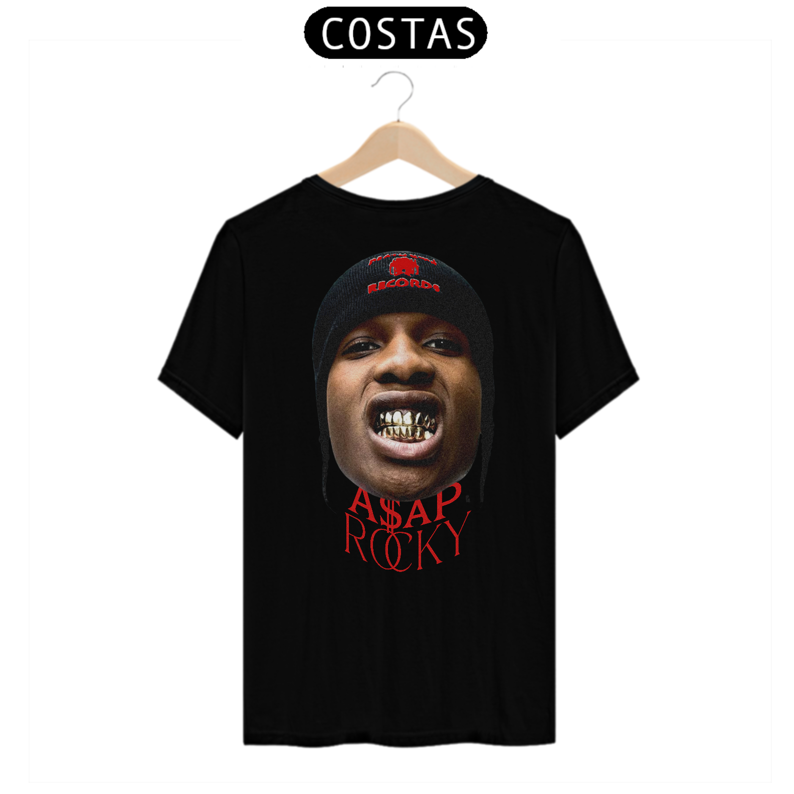 Camisa Básica A$aP - D10000