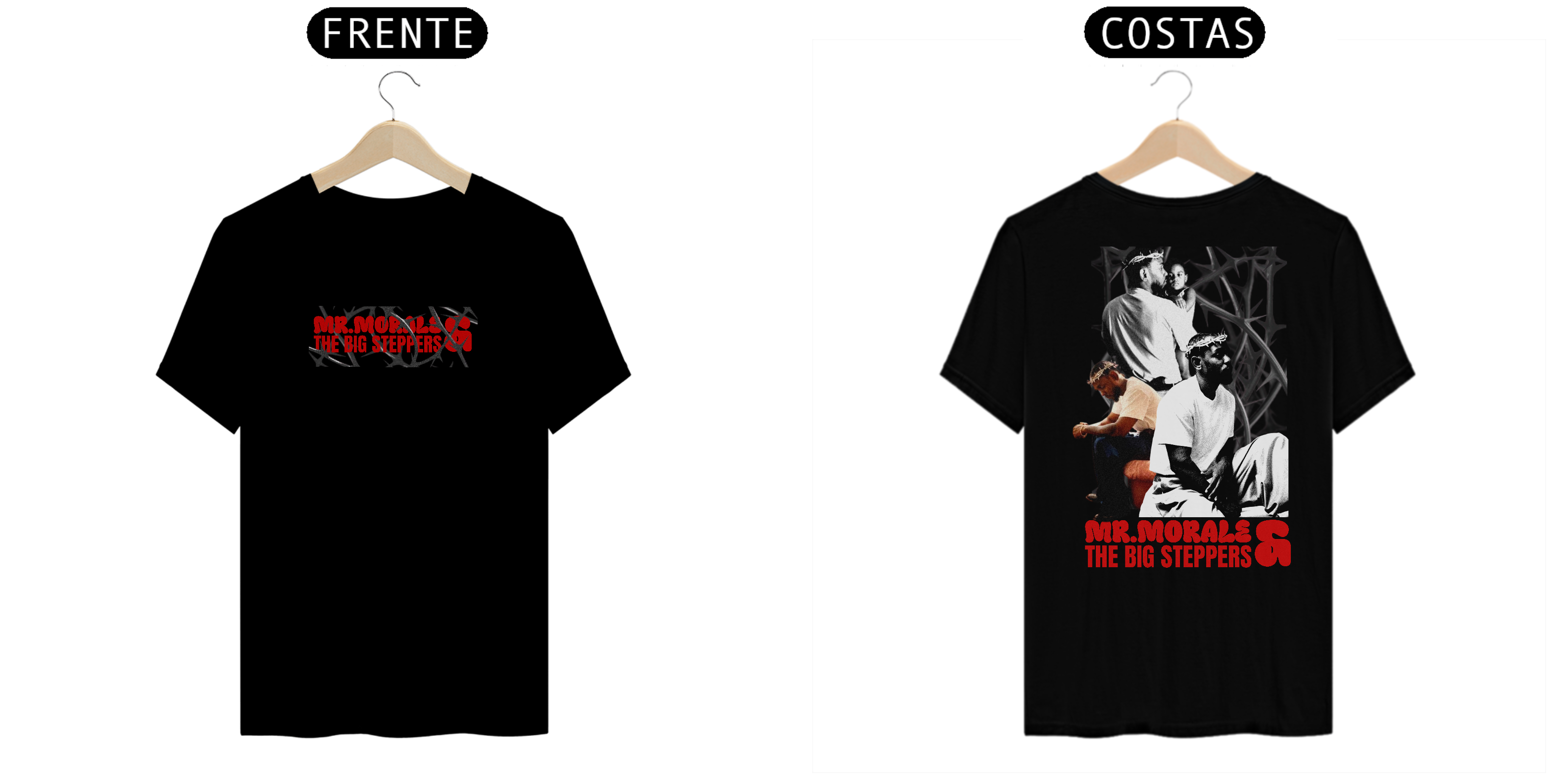 Camisa Básica Mr.Morales Kendrick Lamar - D10000