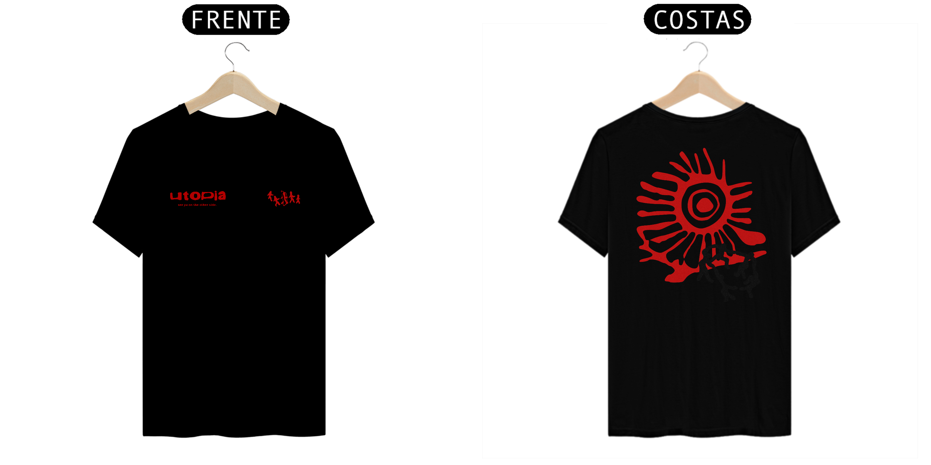 Camisa Basica Travis Scott - D10000 Concept