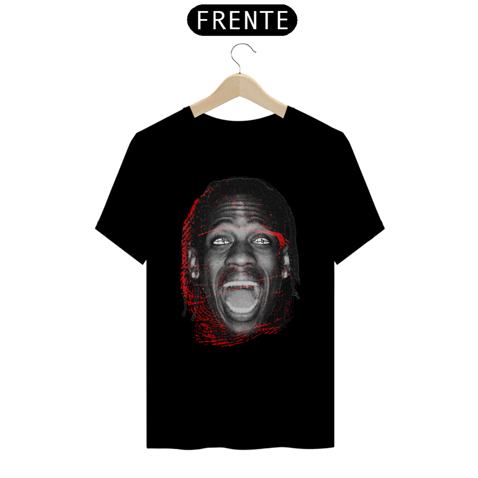 Camisa Basica Travis Scott Identity - D10000
