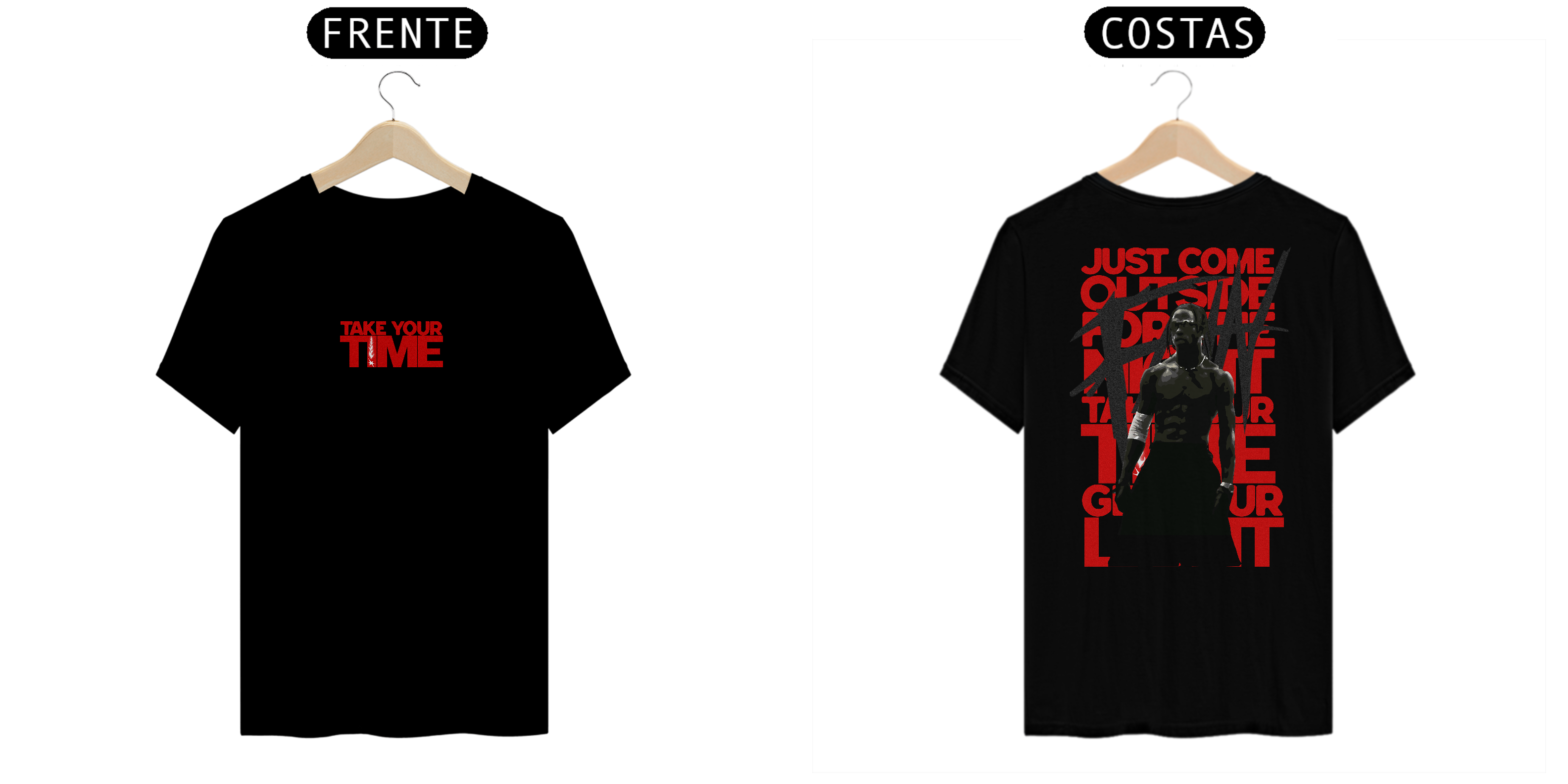 Camisa Basica FEIN Travis Scott - D10000