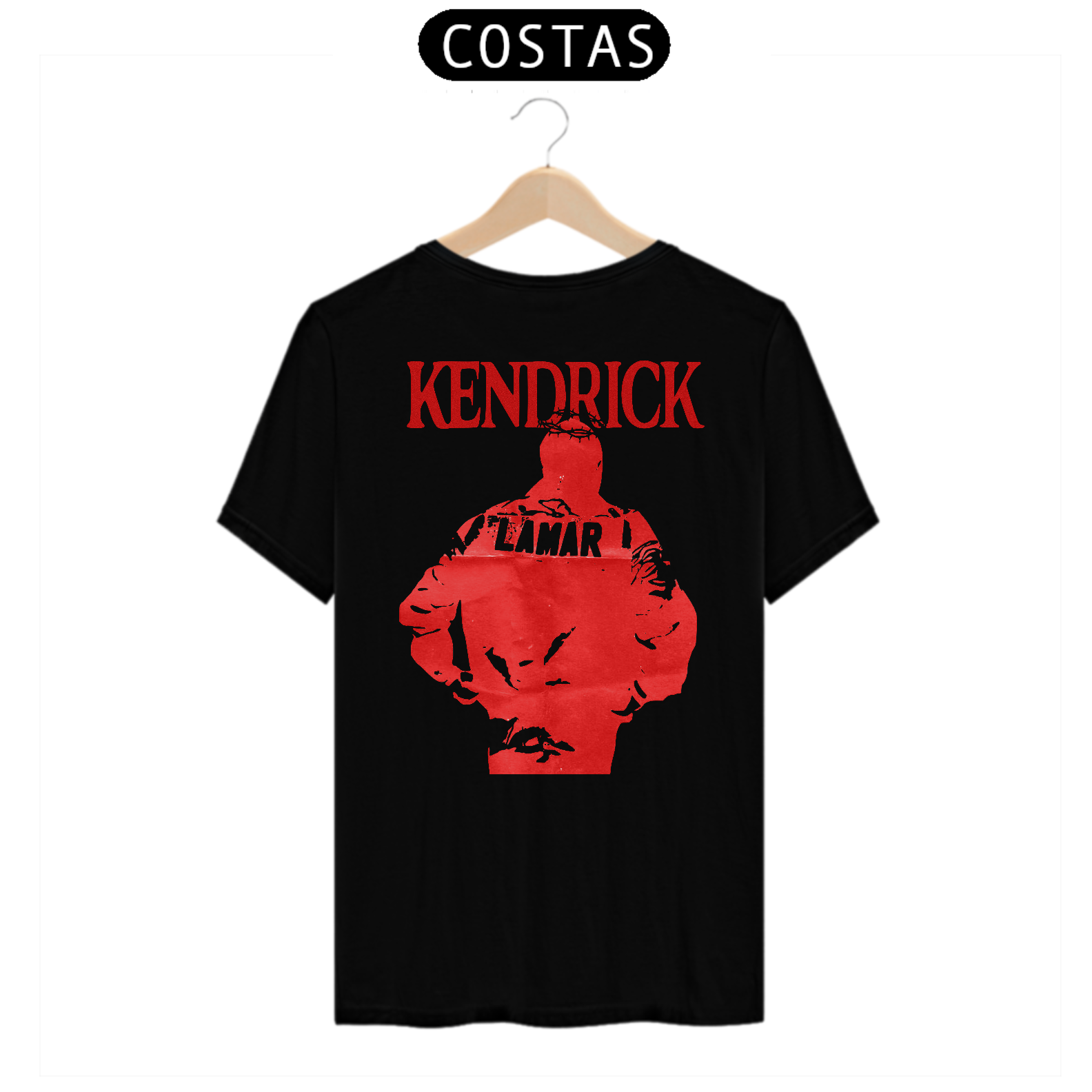 Camisa Básica Kendrick Lamar - D10000 Concept