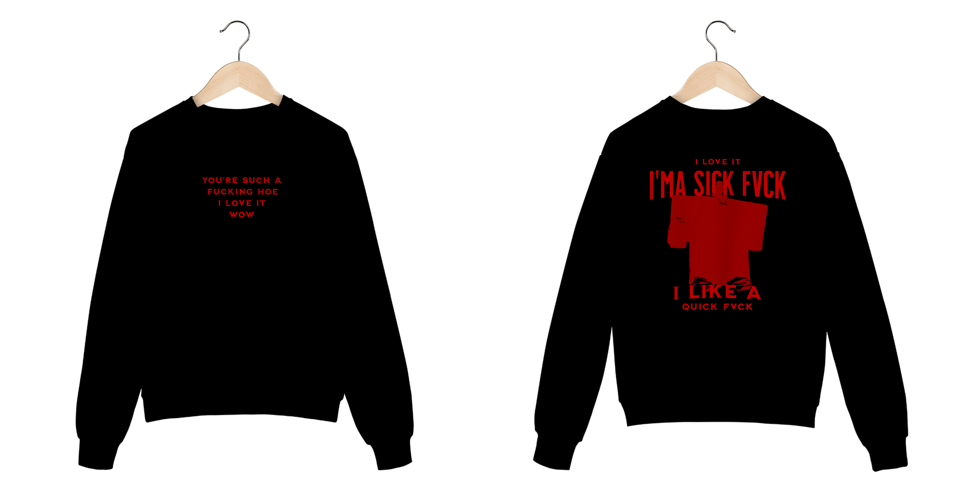 Moletom I Love It Old YE - D10000 Concept