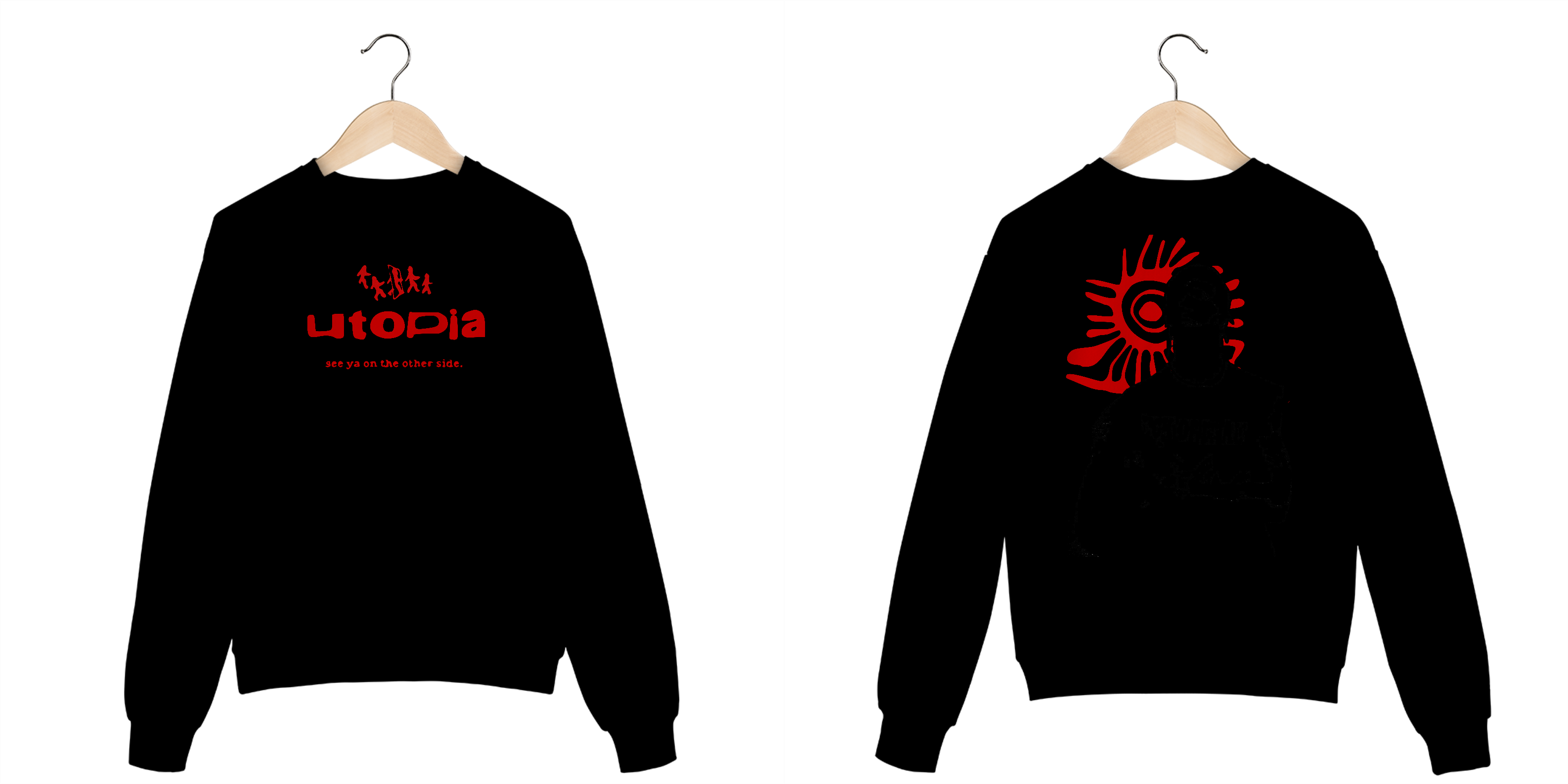 Moletom Fvck Off It All Travis Scott - D10000 Concept