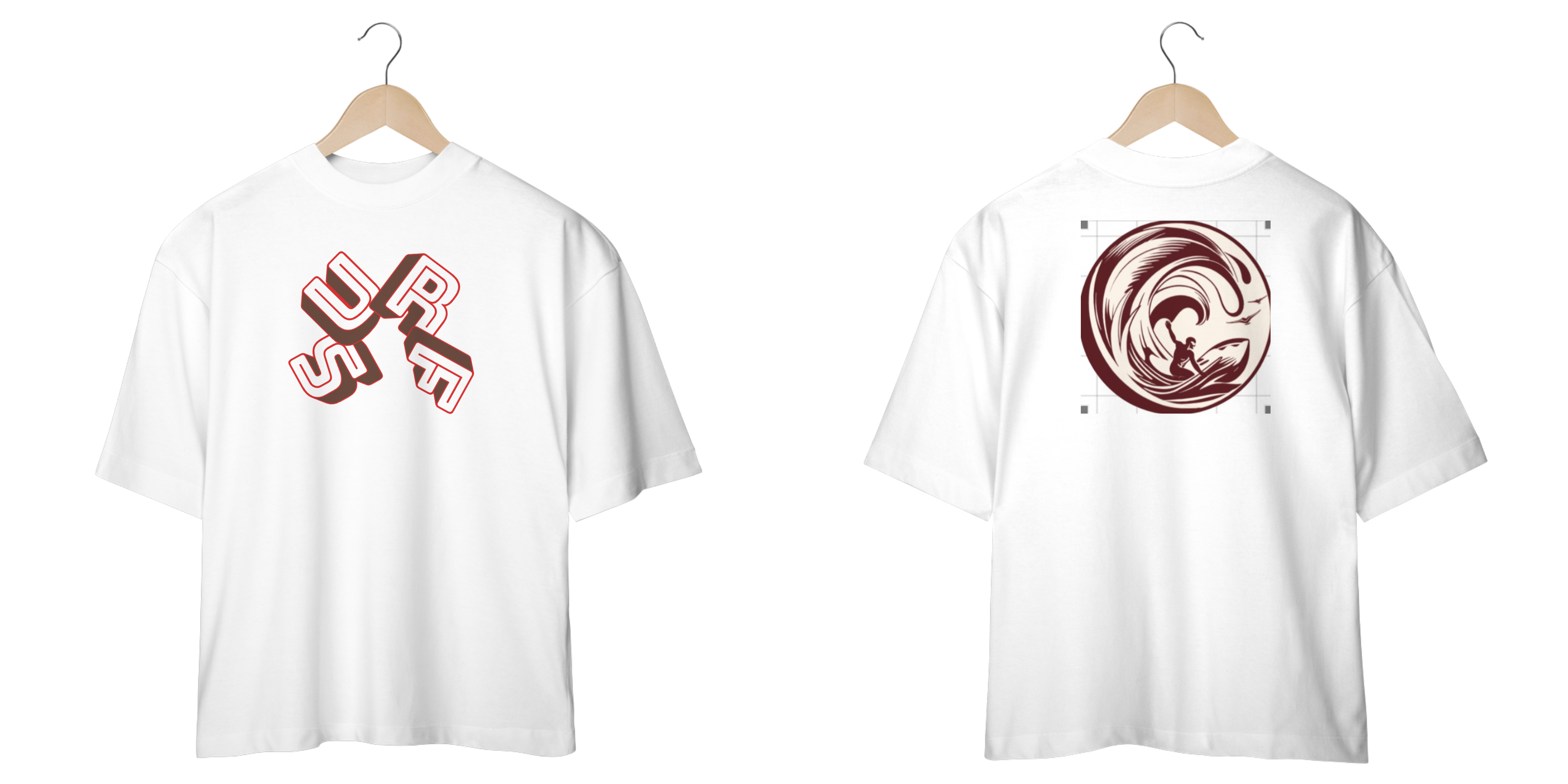 Camisenta overboard Street surf 