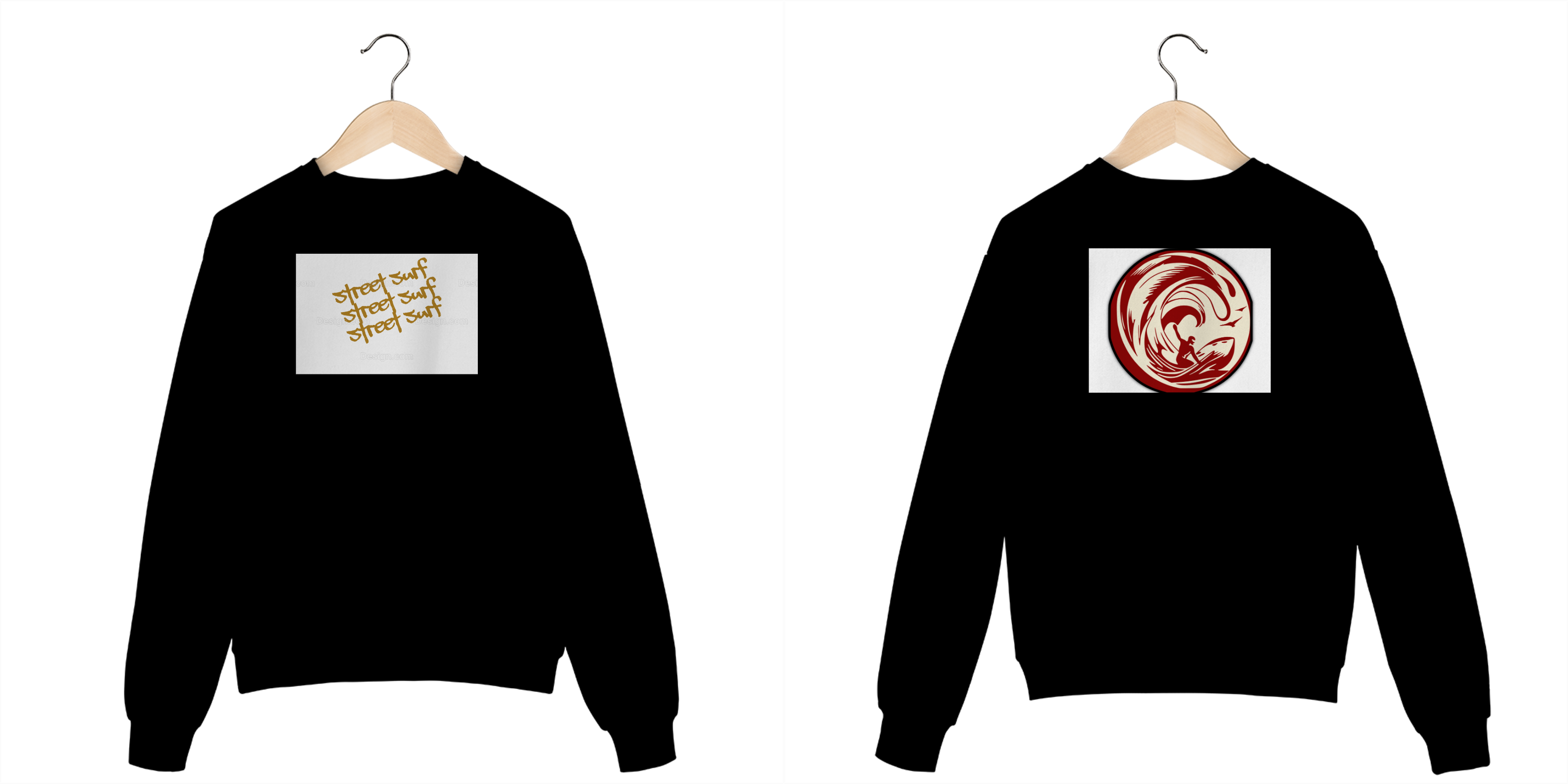 Moletom Careca street surf