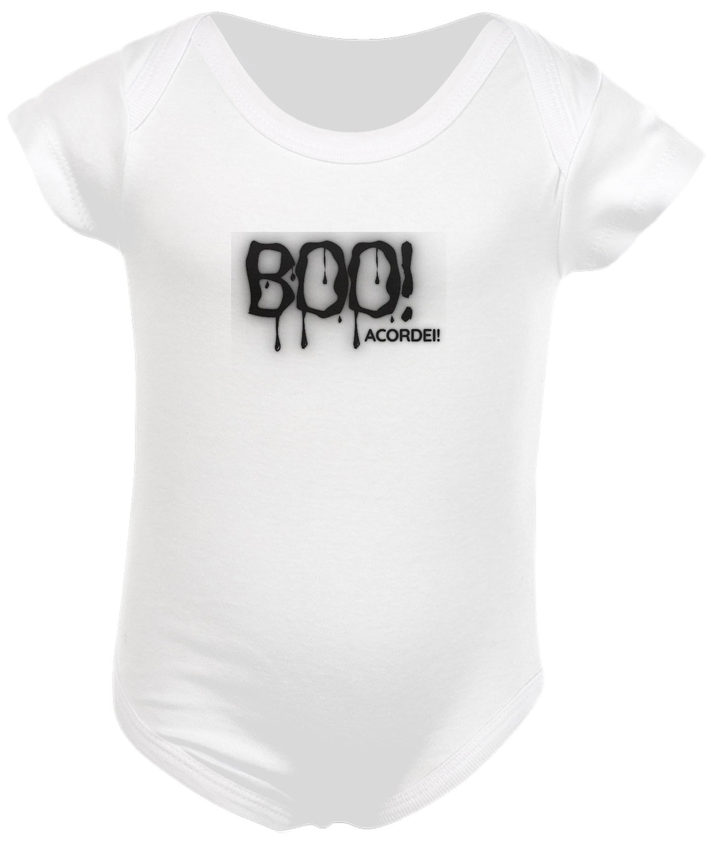 Camisa infantil BOO