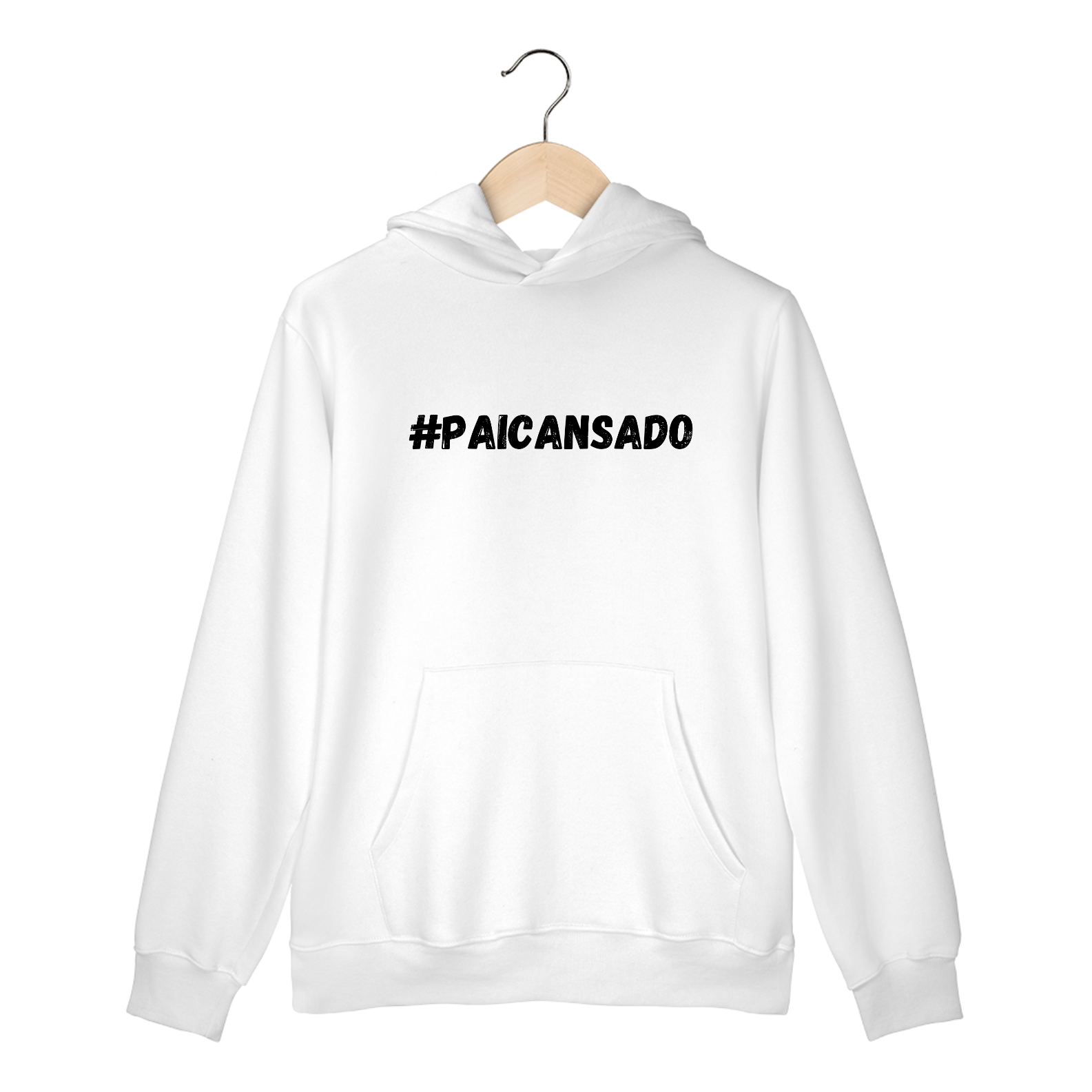 Moletom Canguru #paicansado