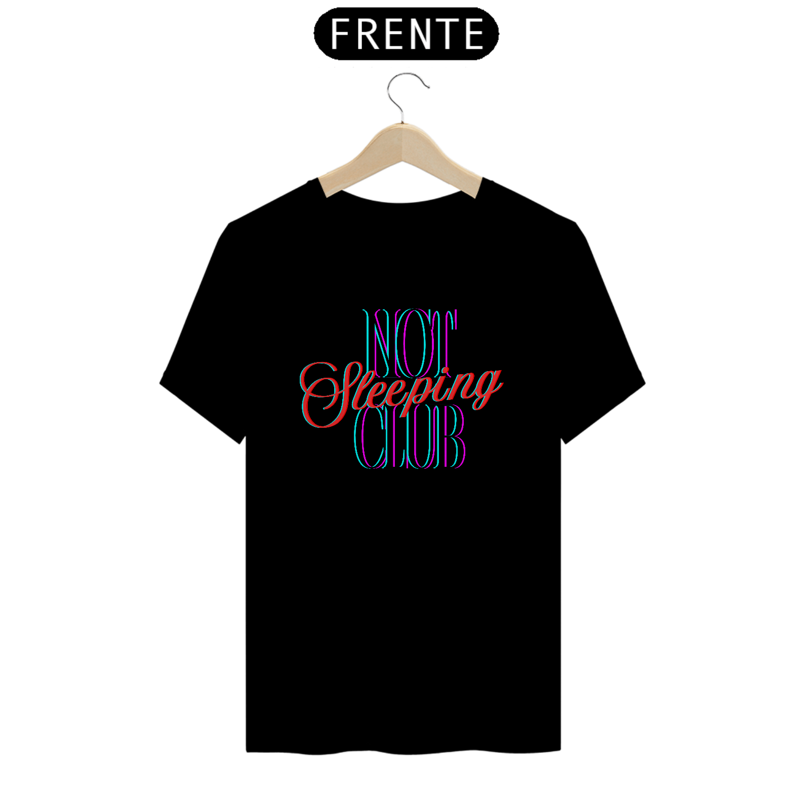 Camiseta not sleeping club