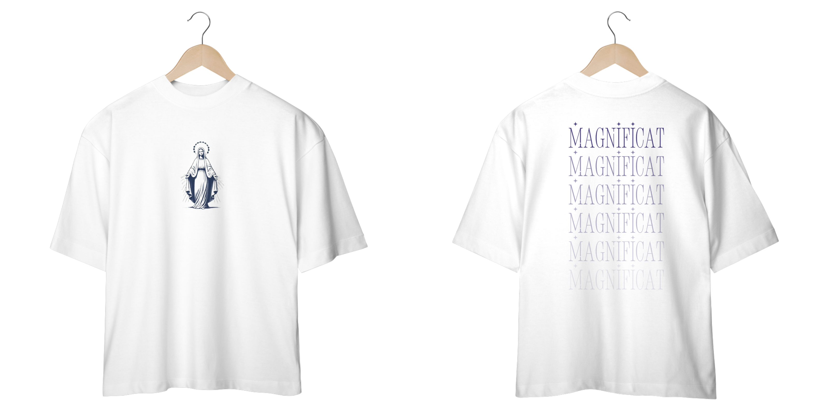 MAGNIFICAT Ecce Enim - Oversized 
