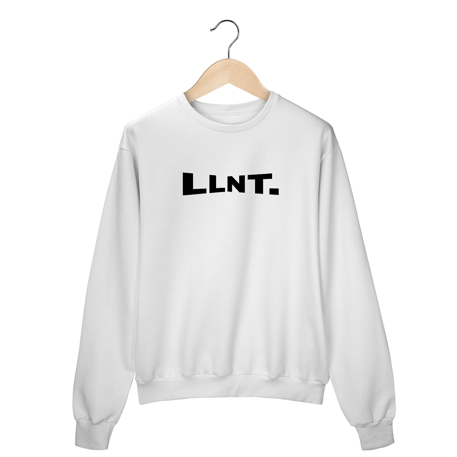 MOLETOM CARECA UNISSEX LILLIANT LLNT BRANCO