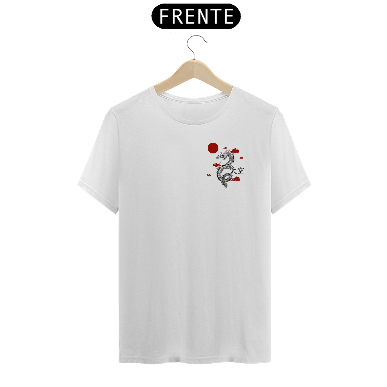 Camisa Dragão Japonês Básica
