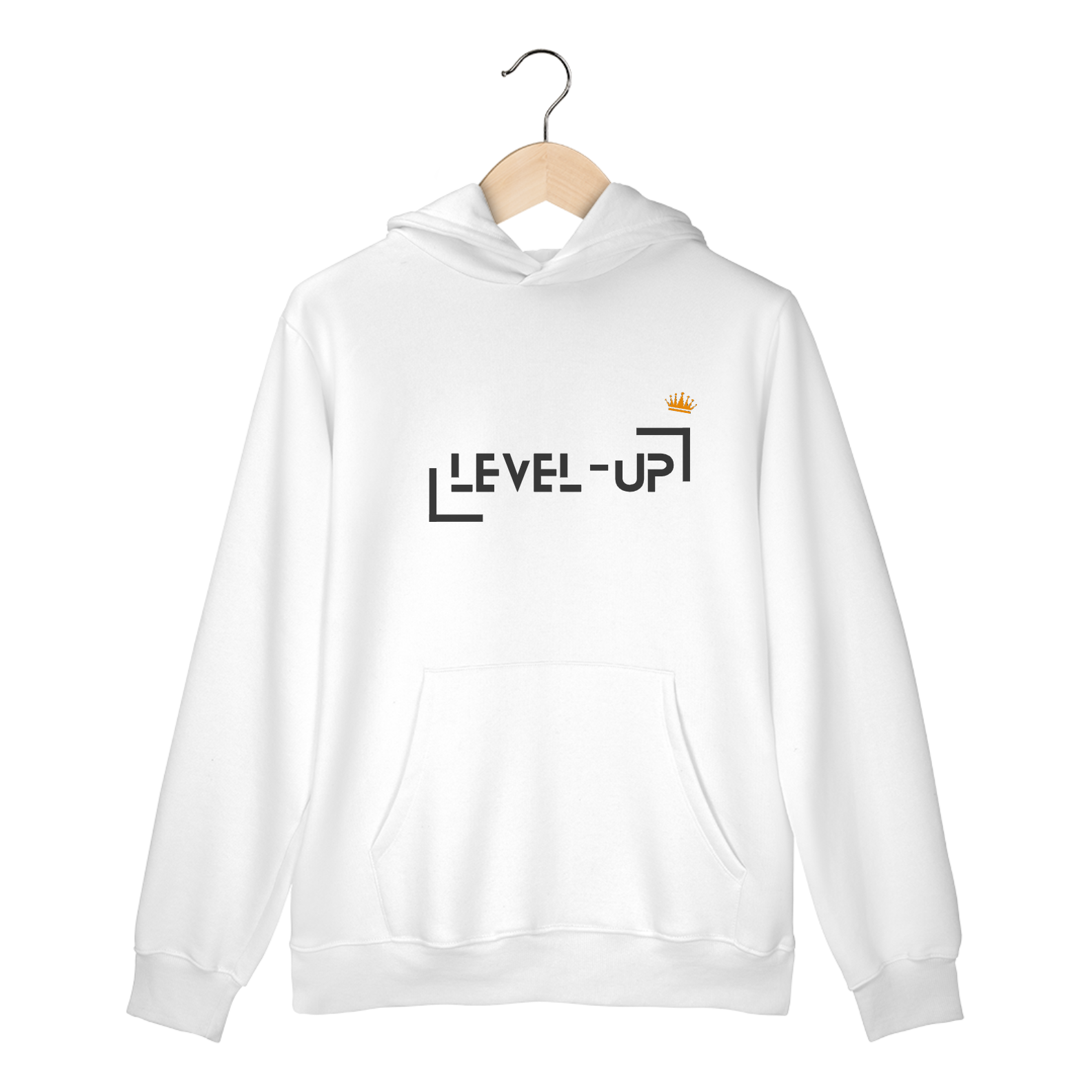 Moletom Canguru Level - Up