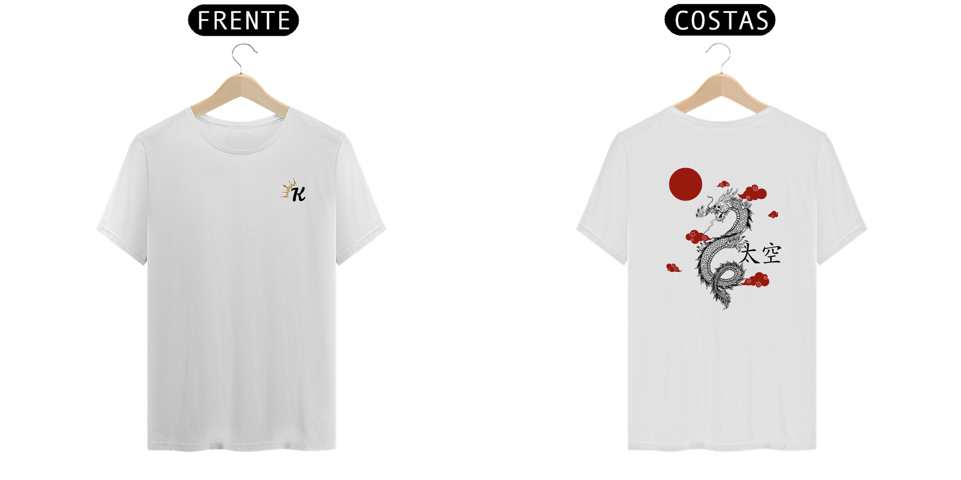 Camisa Dragão Japonês