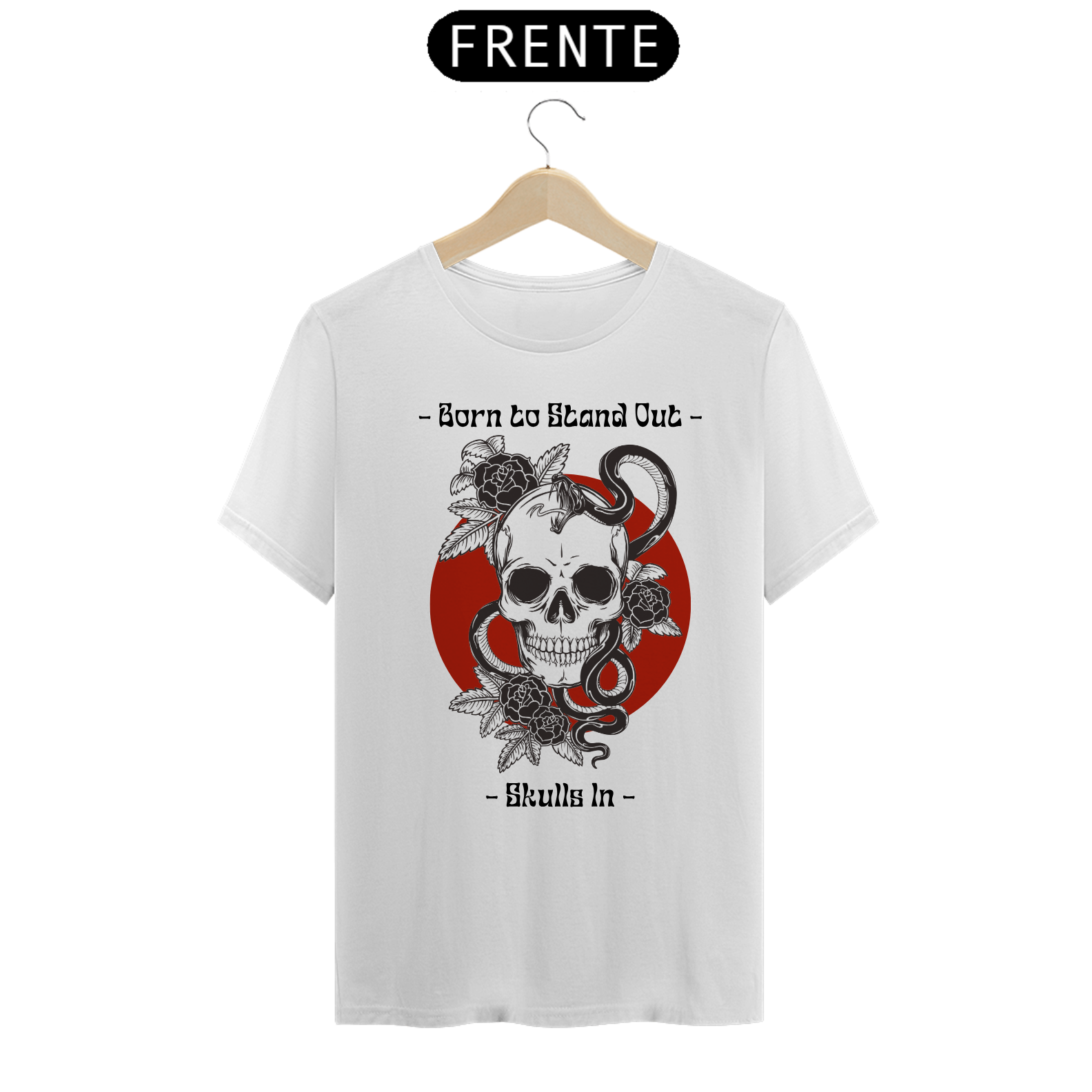 Camisa Classic Caveira