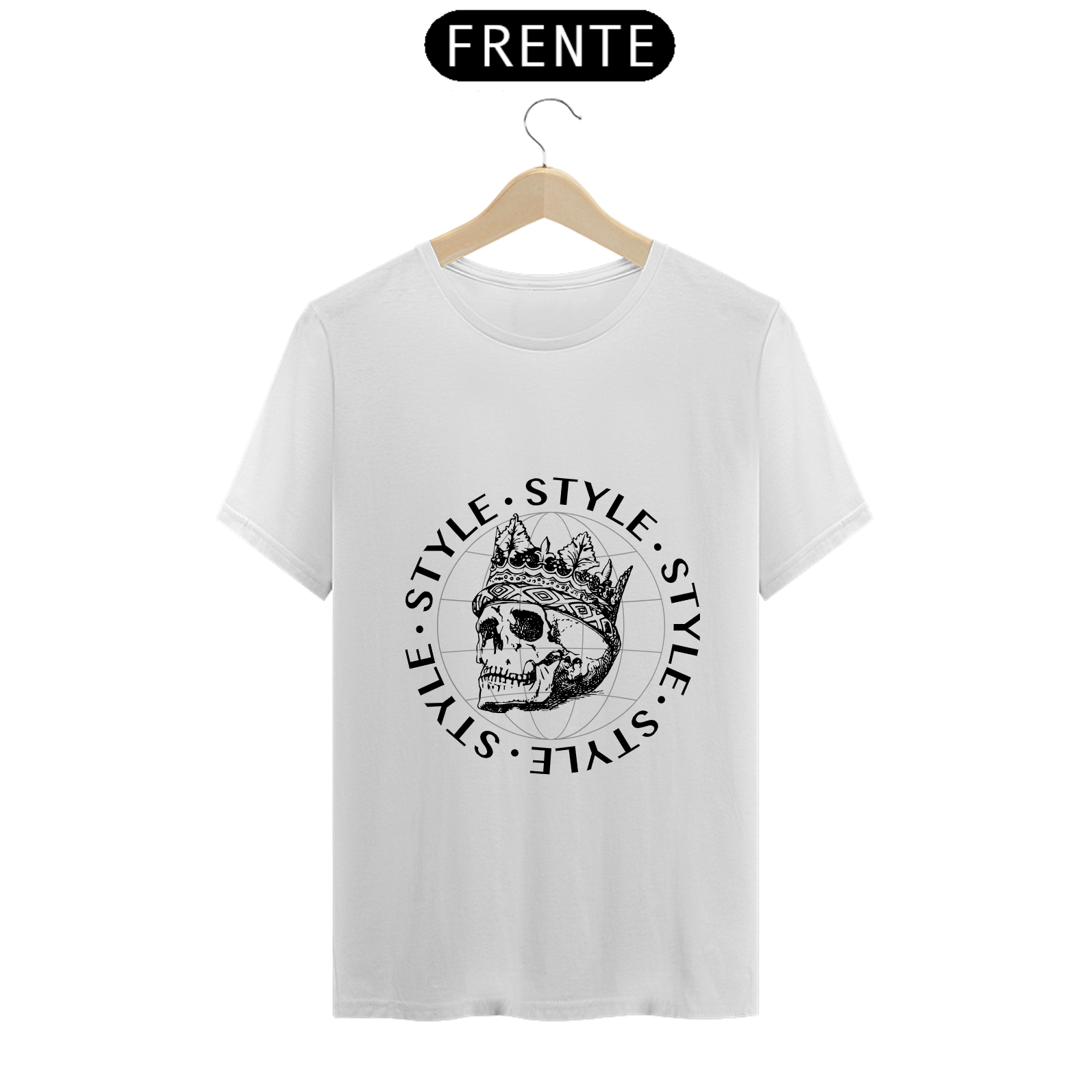 Camisa Classic Style Caveira