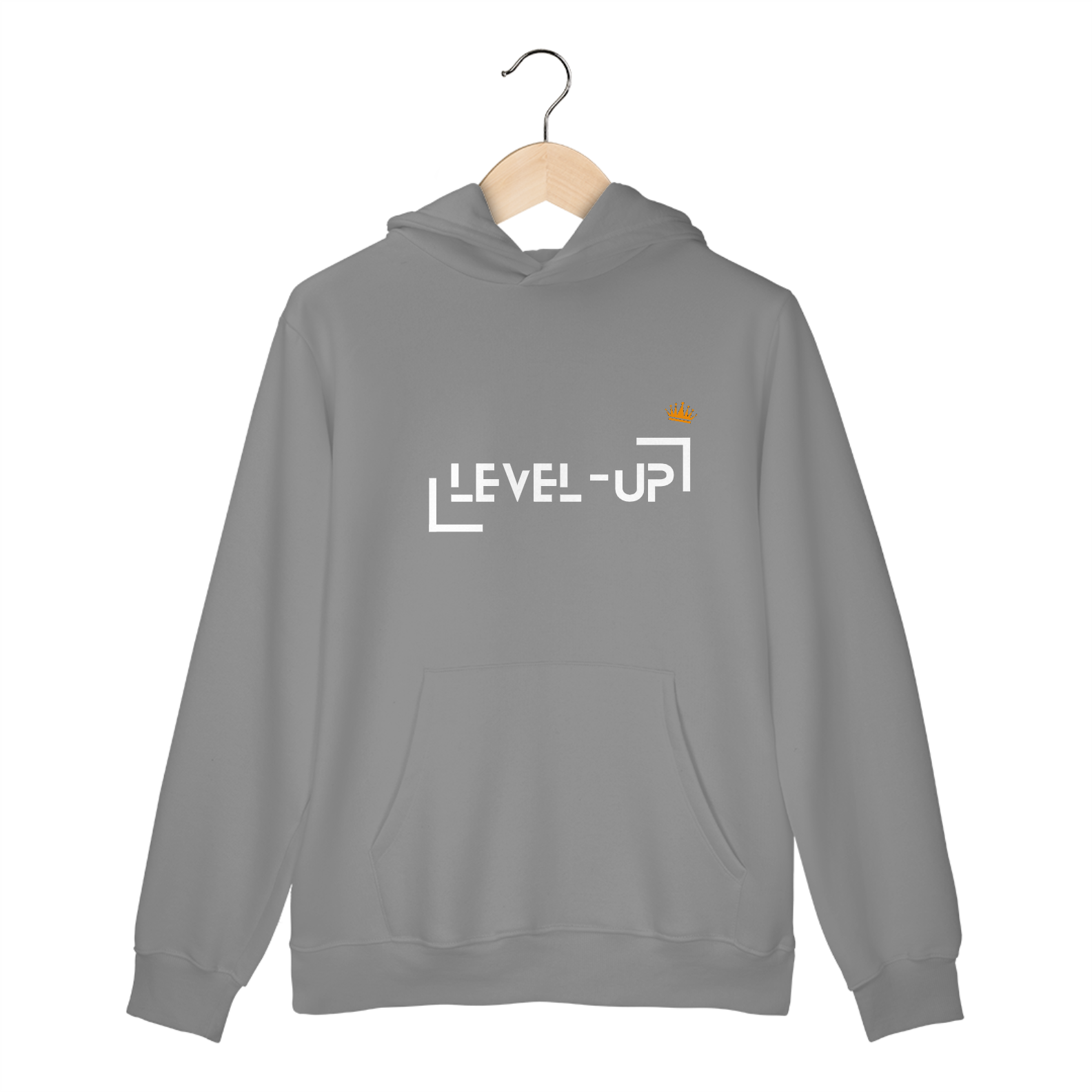 Moletom Canguru Level - Up