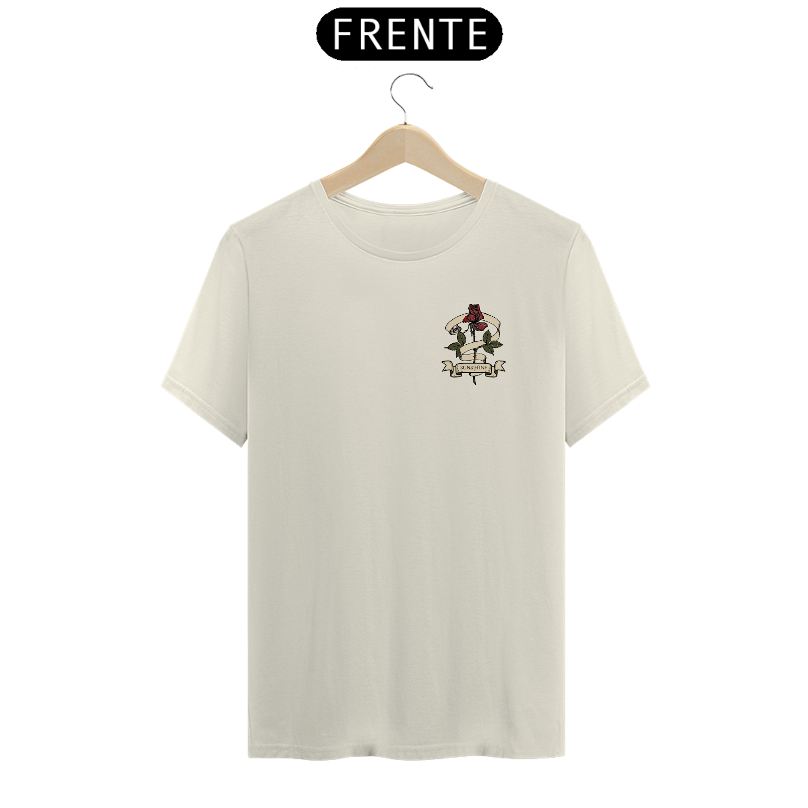 Camisa ROSA Básica