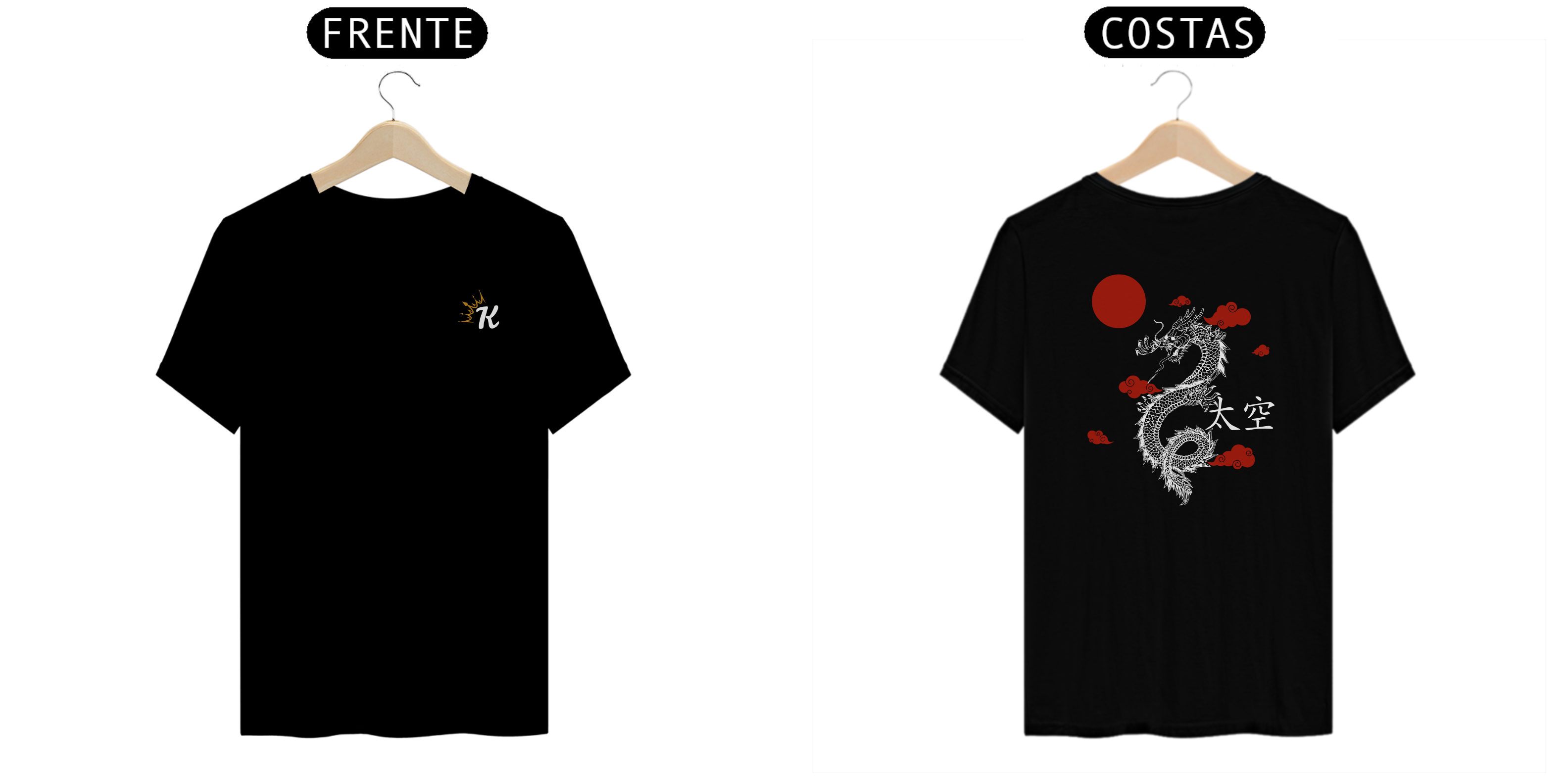 Camisa Dragão Japonês