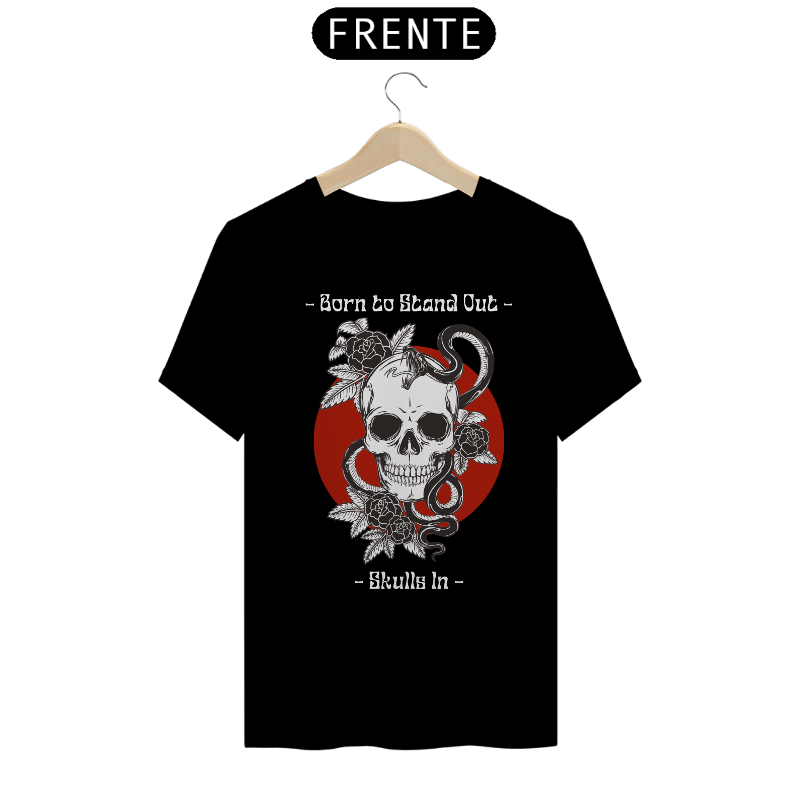 Camisa Classic Caveira