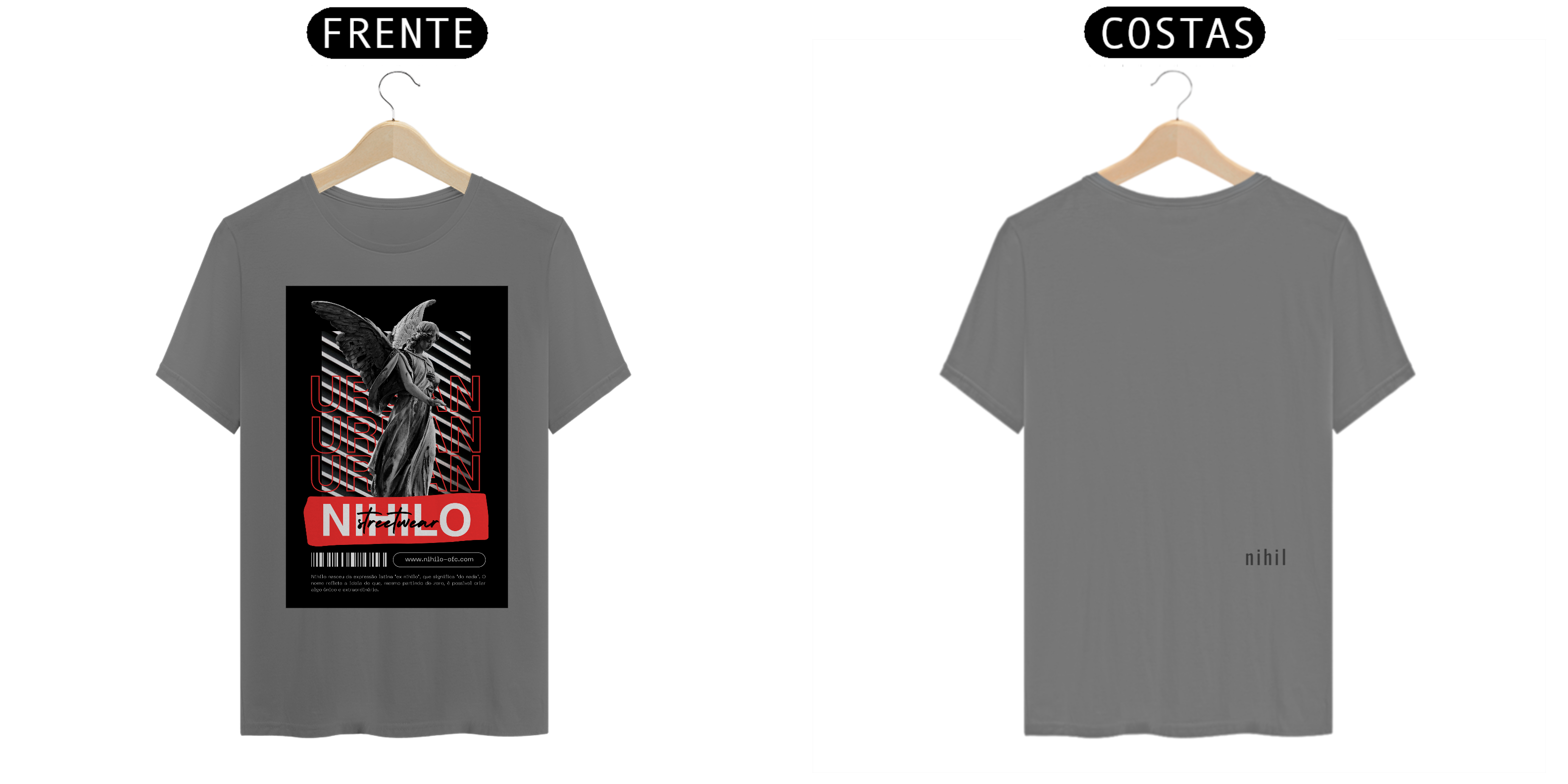 Estampa NIHILO urban stonada