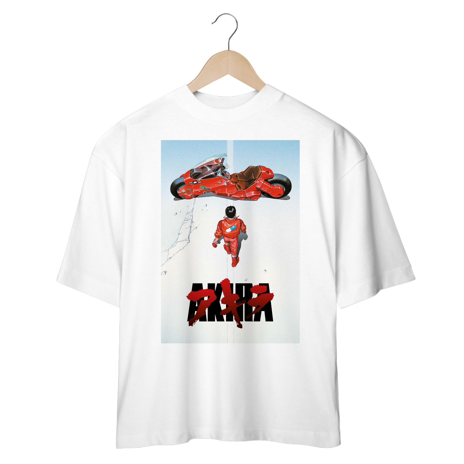 Camiseta Akira - Oversized