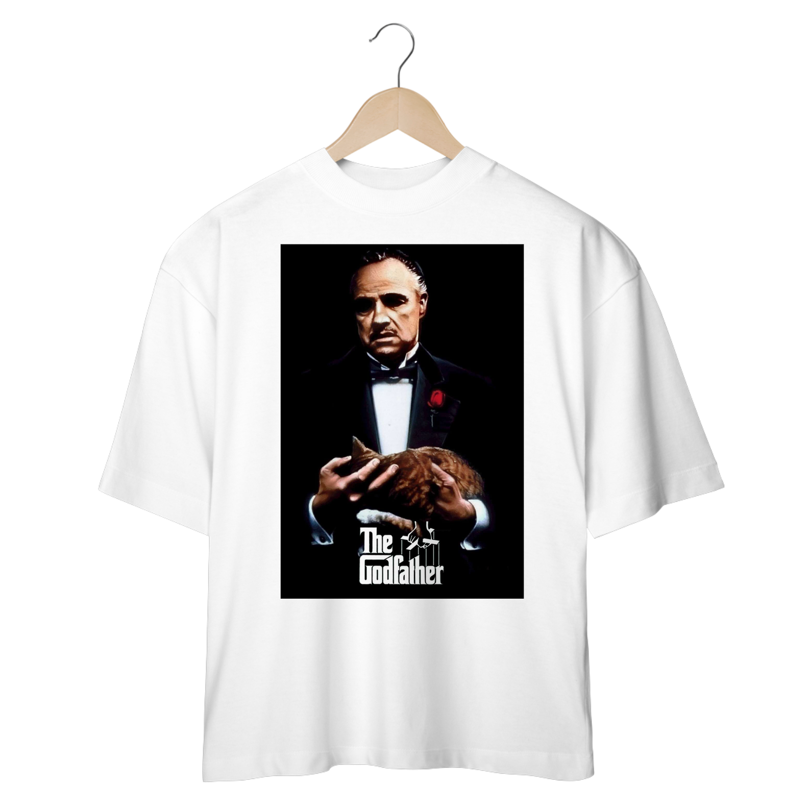Camiseta Oversized The Godfather