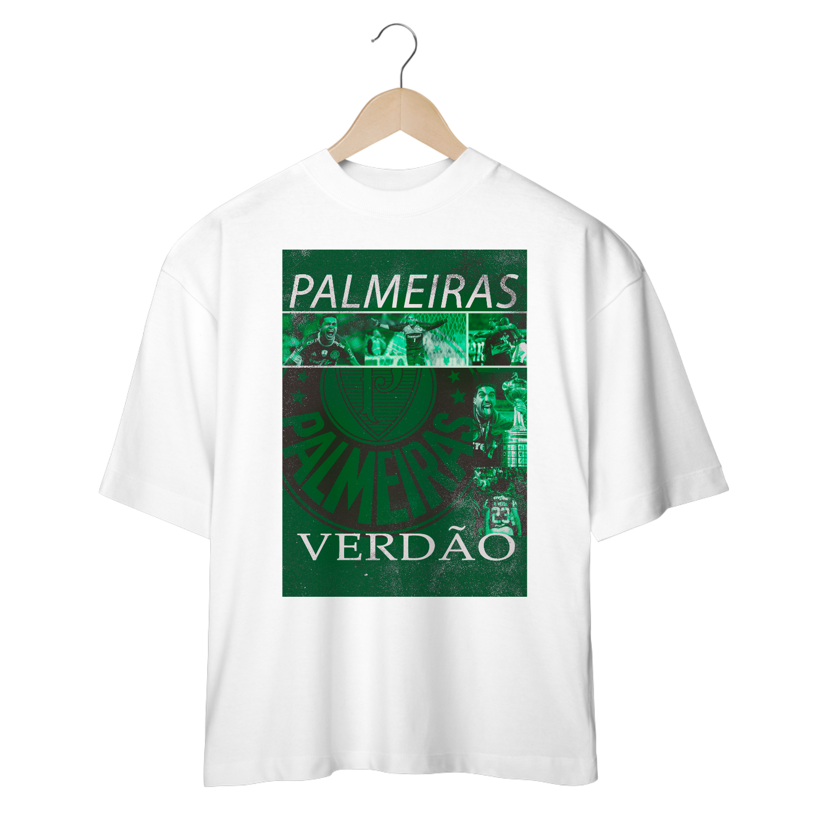 Camiseta Oversized Palmeiras