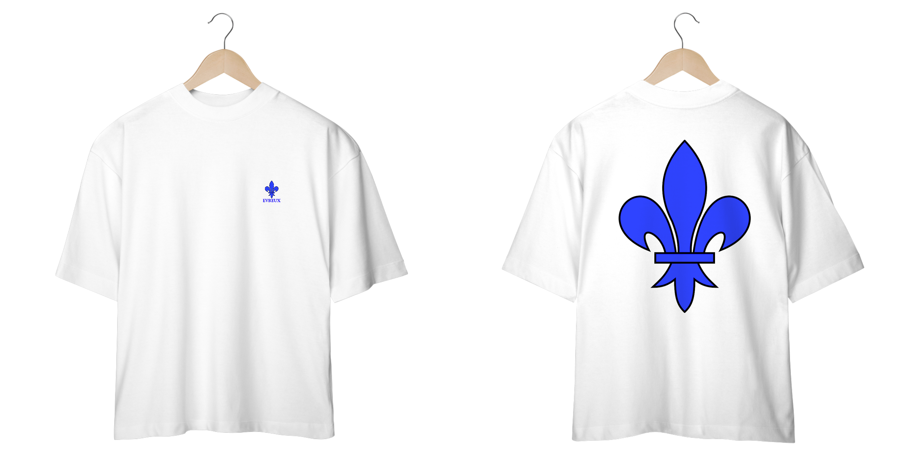 Camiseta Oversized Evreux #1